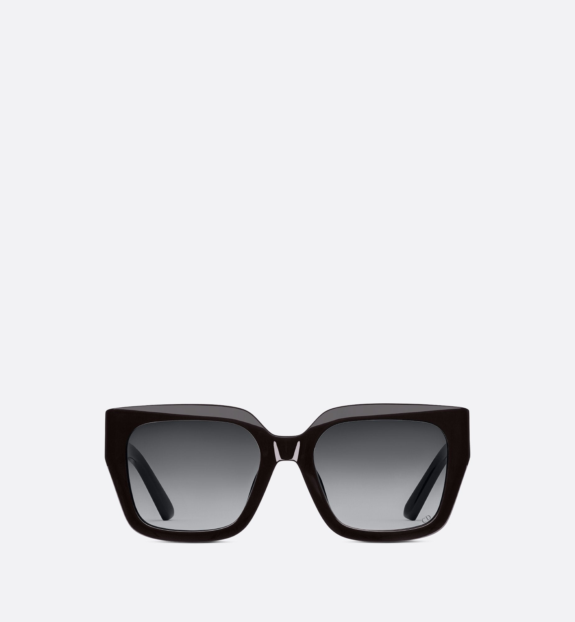 30Montaigne S8U Black Square Sunglasses