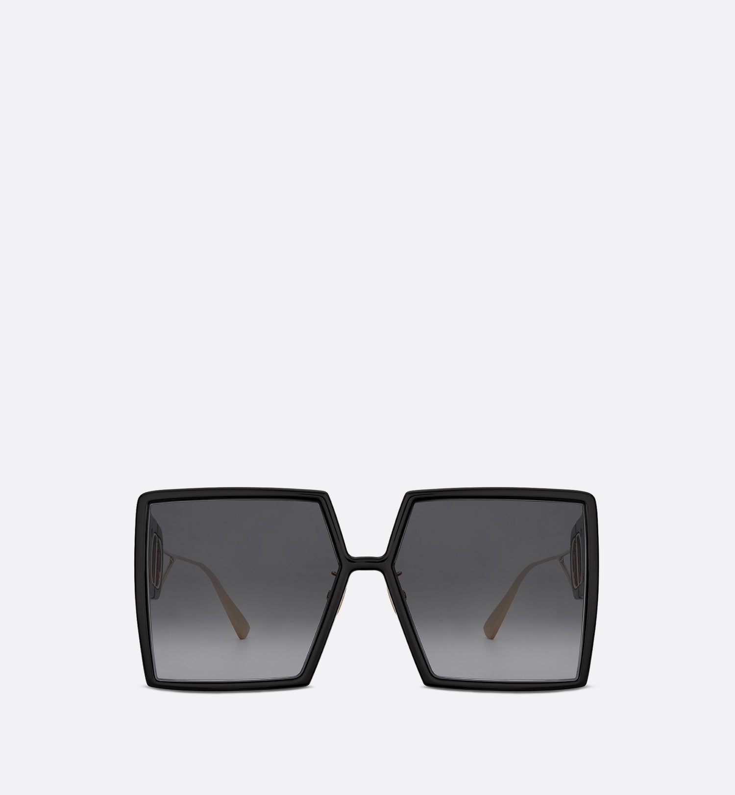 30Montaigne Su Oversized Black Square Sunglasses