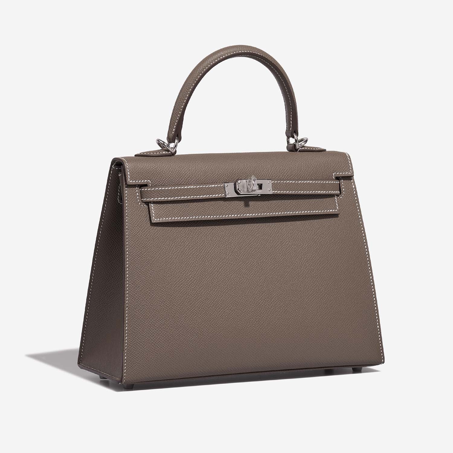 Hermes Kelly 25 Epsom Etoupe Sands