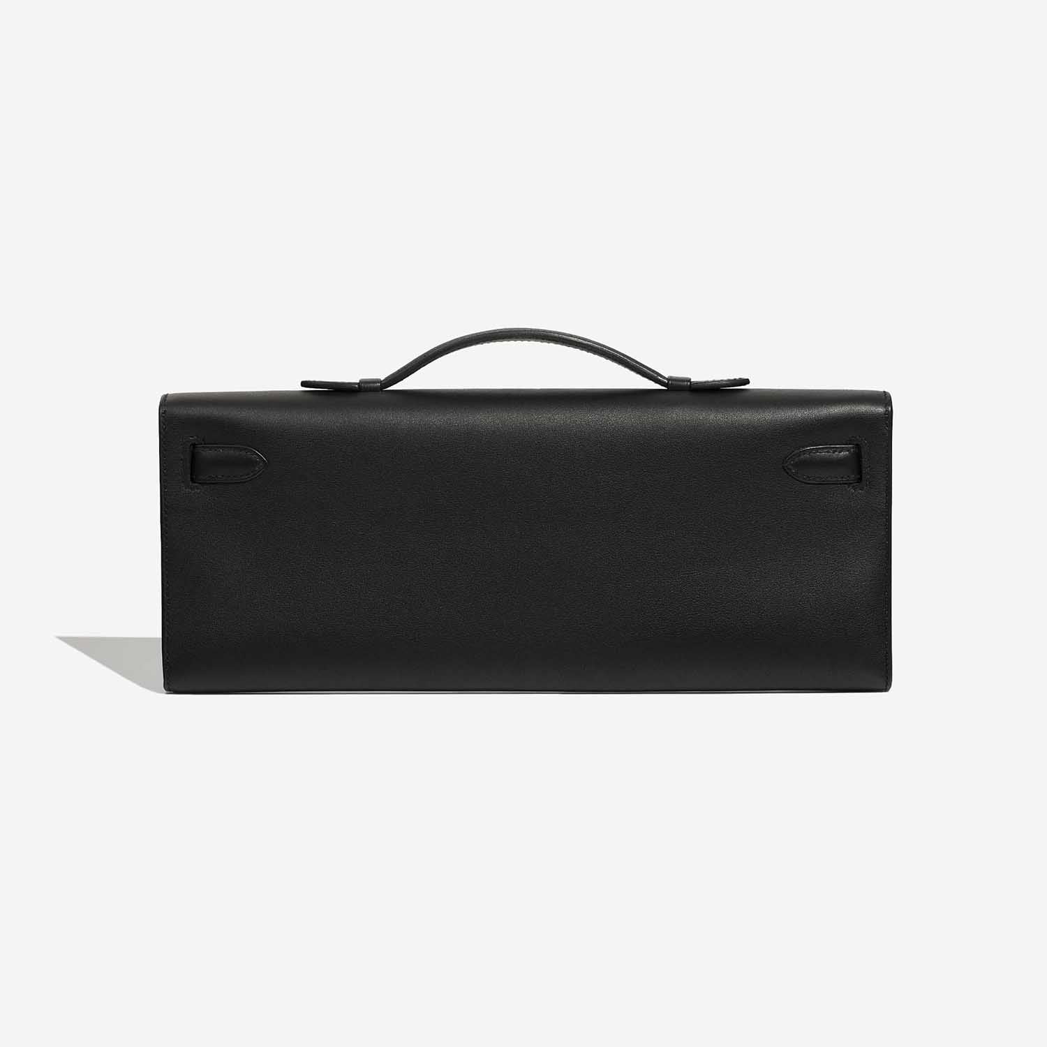 Kelly Cut Clutch Swift Black