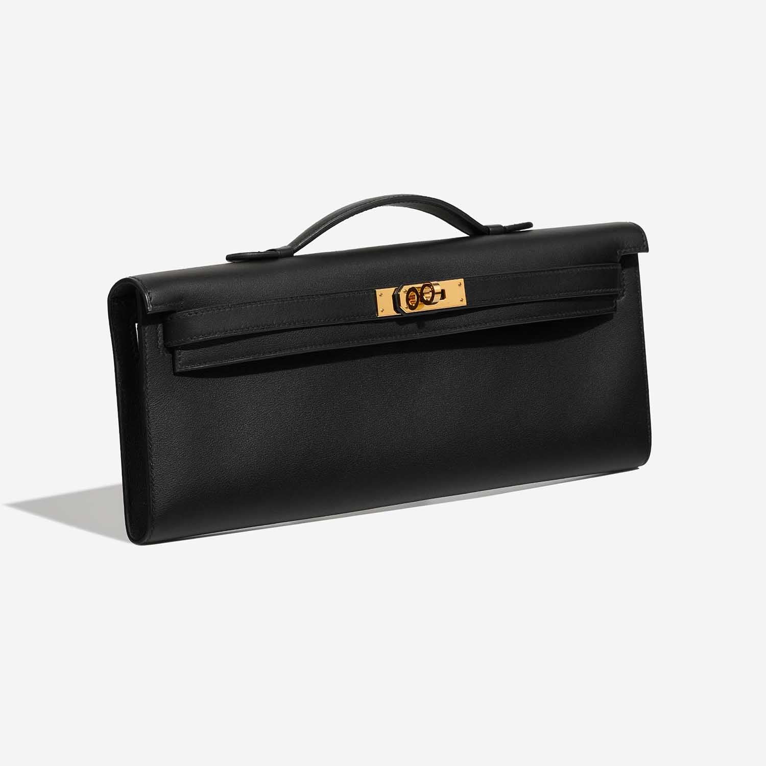 Kelly Cut Clutch Swift Black