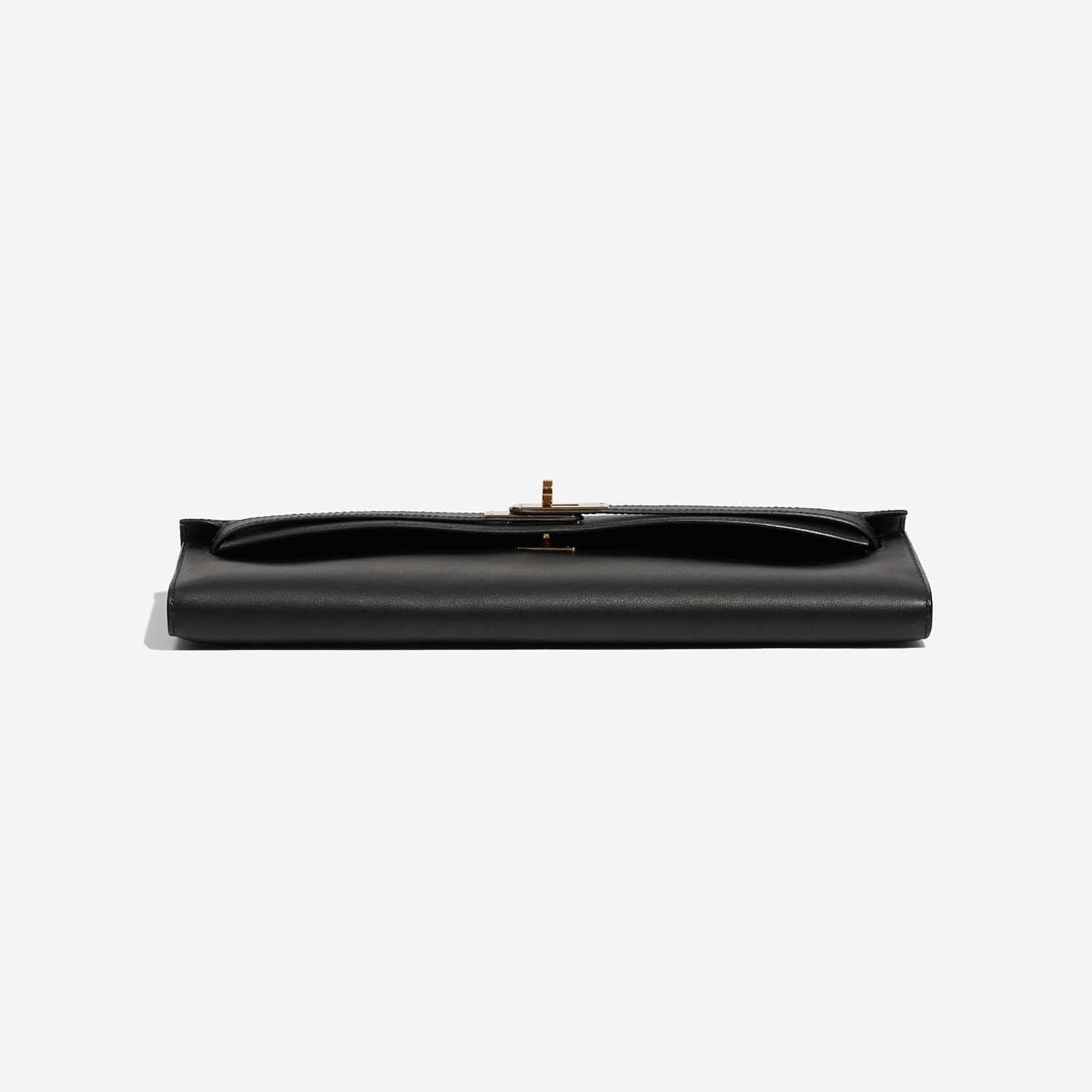 Kelly Cut Clutch Swift Black