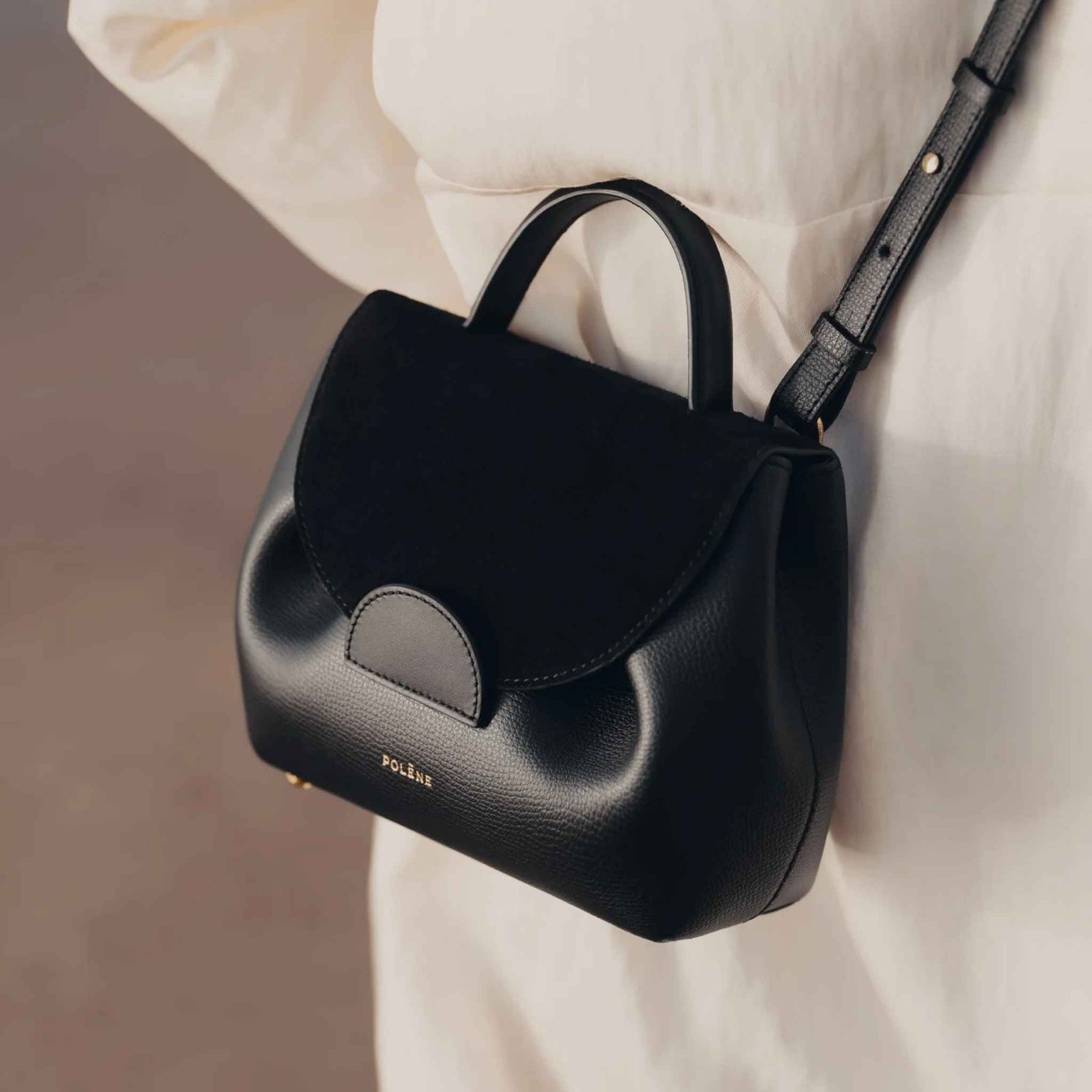 Polene Un Nano Edition Handbag