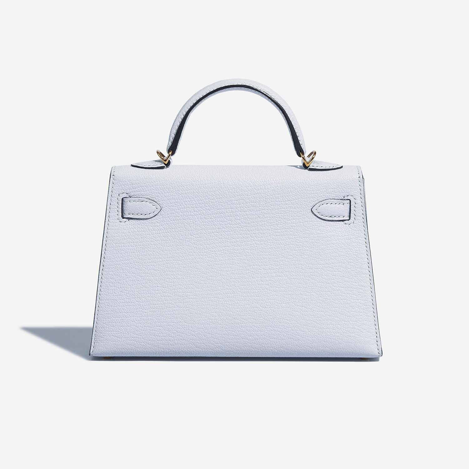 Kelly Mini Chevre Mysore Blue Brume