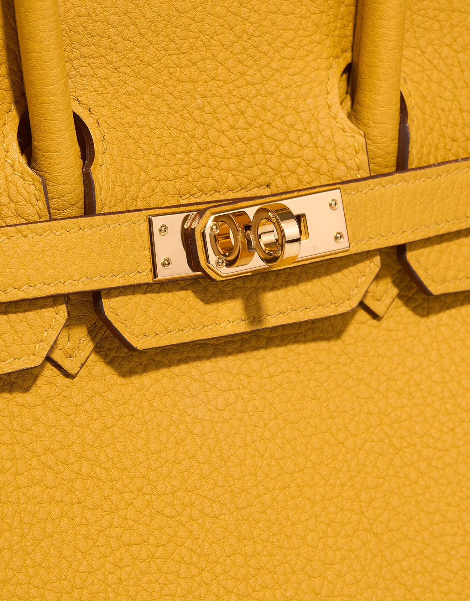 Birkin 25 Togo Jaune Ambre