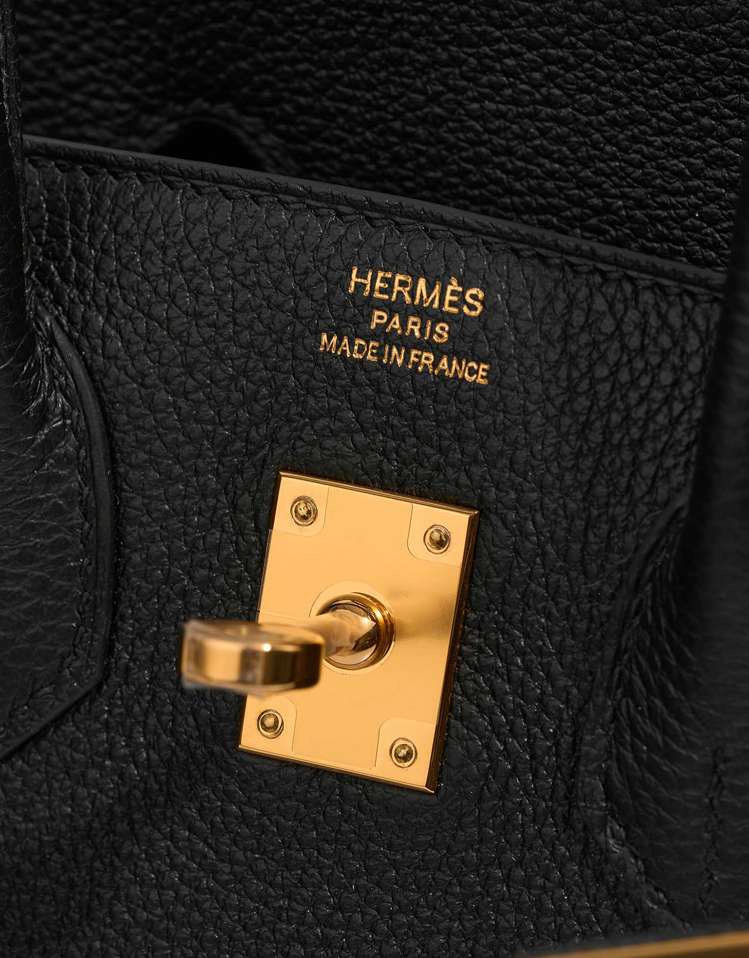 Hermès Birkin 25 Togo - Black