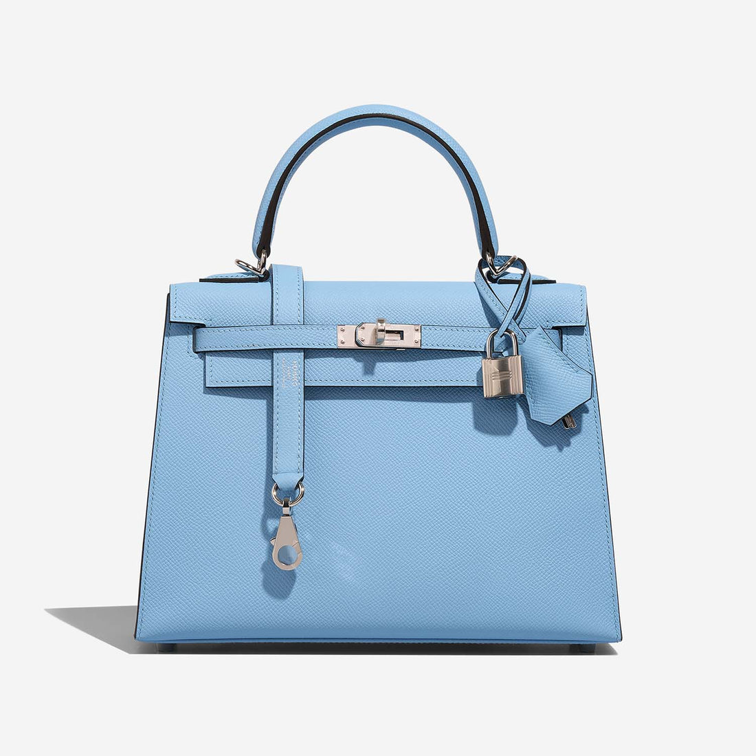 Kelly 25 Epsom Bleu Céleste PHW