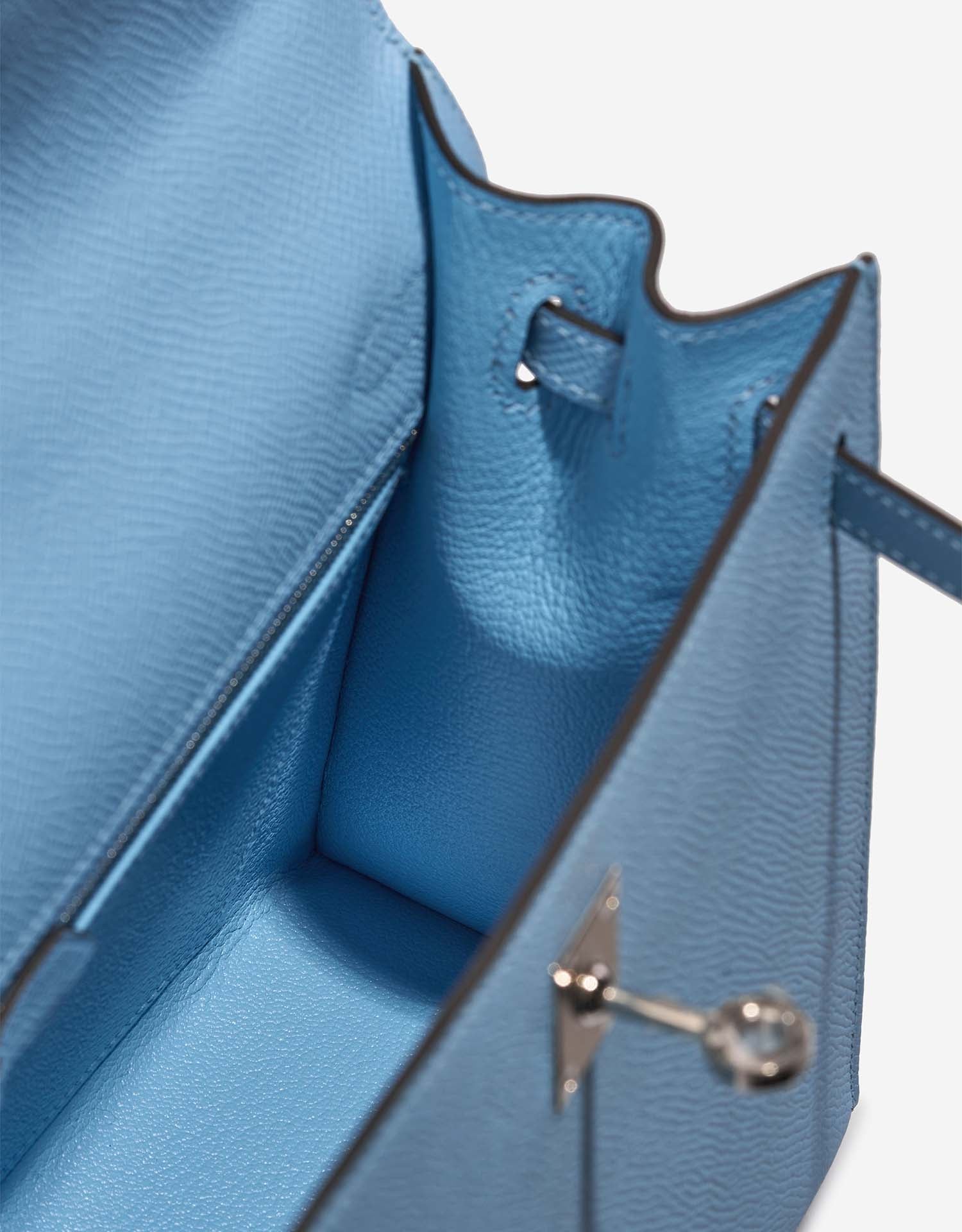 Kelly 25 Epsom Bleu Céleste PHW