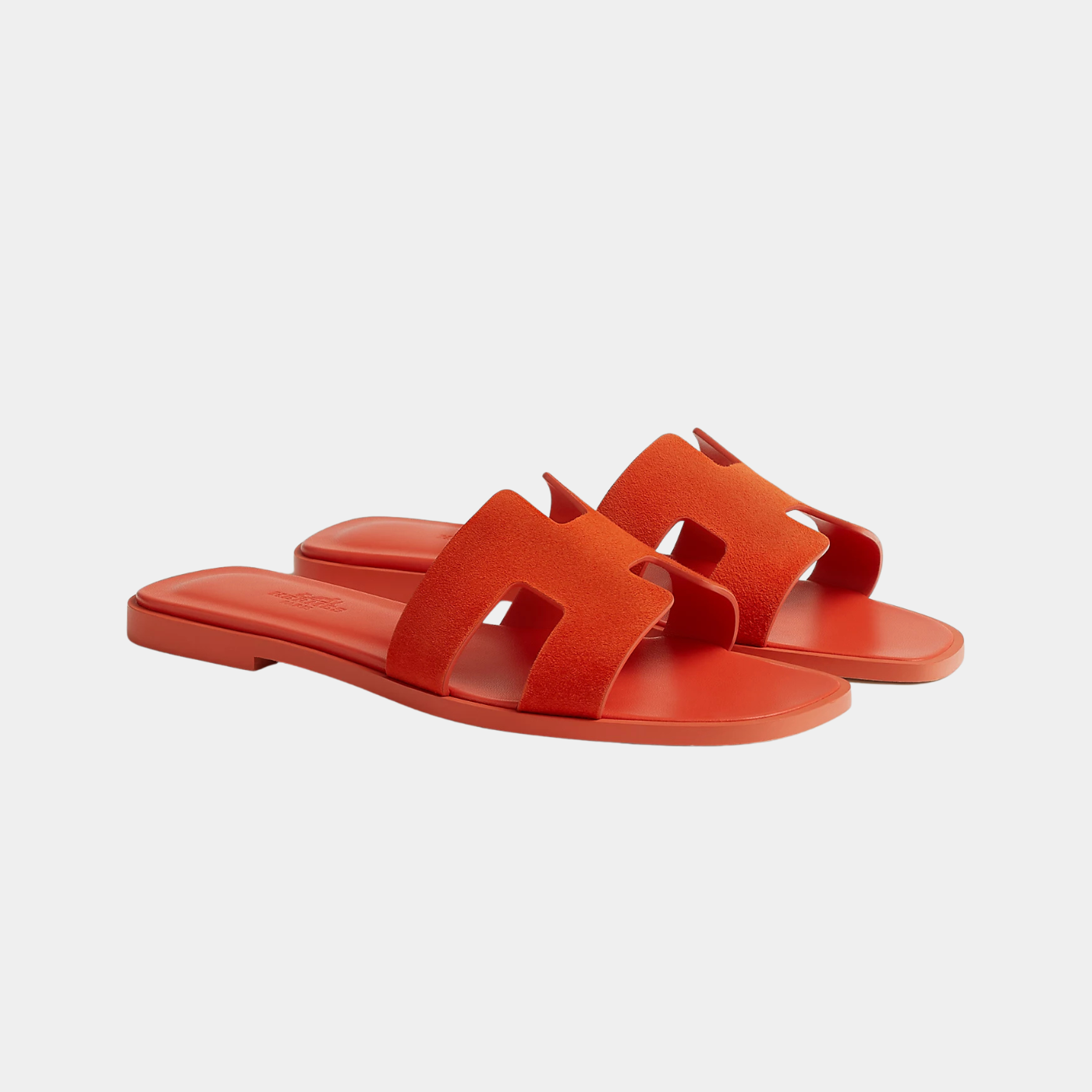 Oran Sandal - Orange Corail