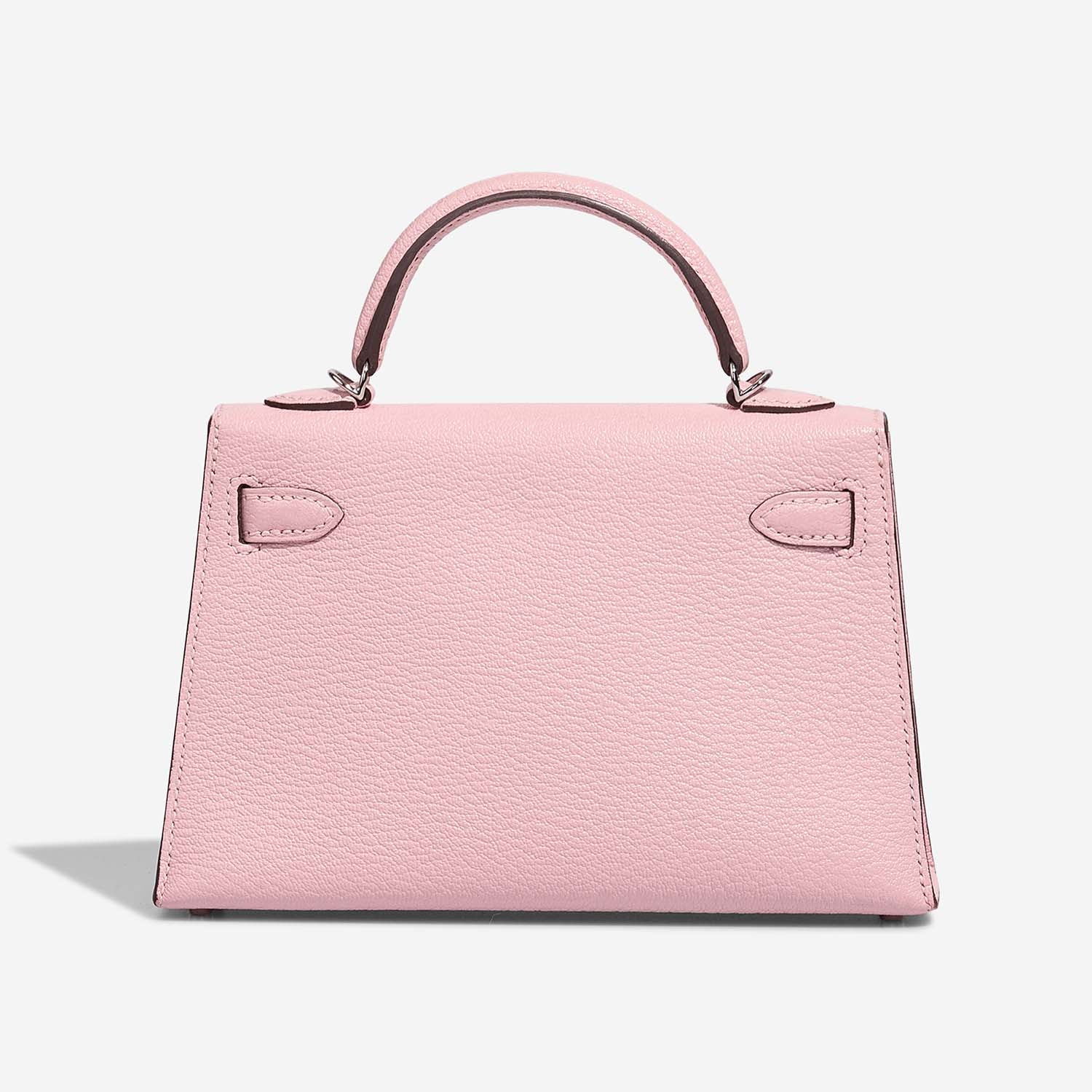 Kelly Mini Chèvre Rose Sakura