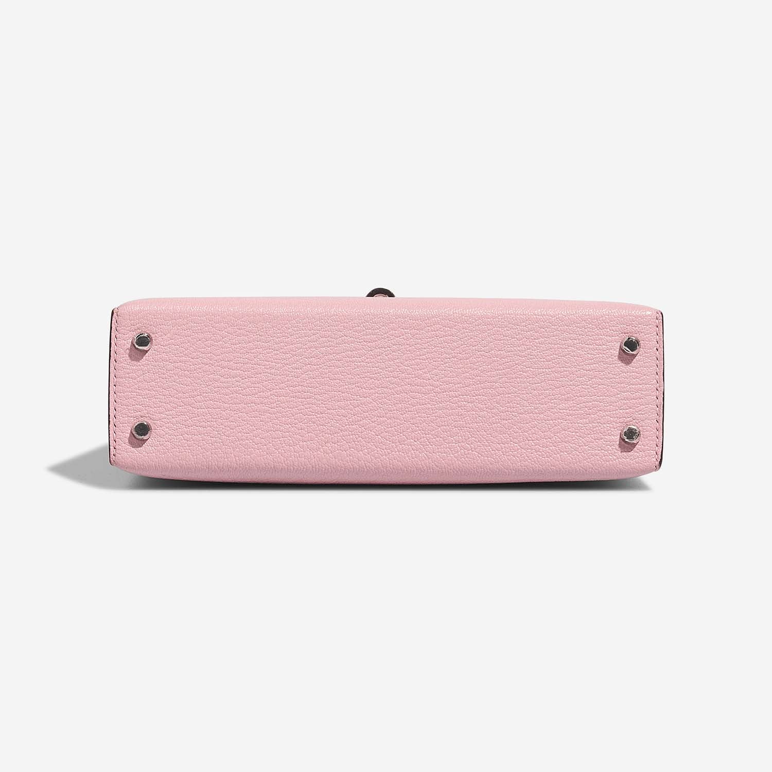 Kelly Mini Chèvre Rose Sakura