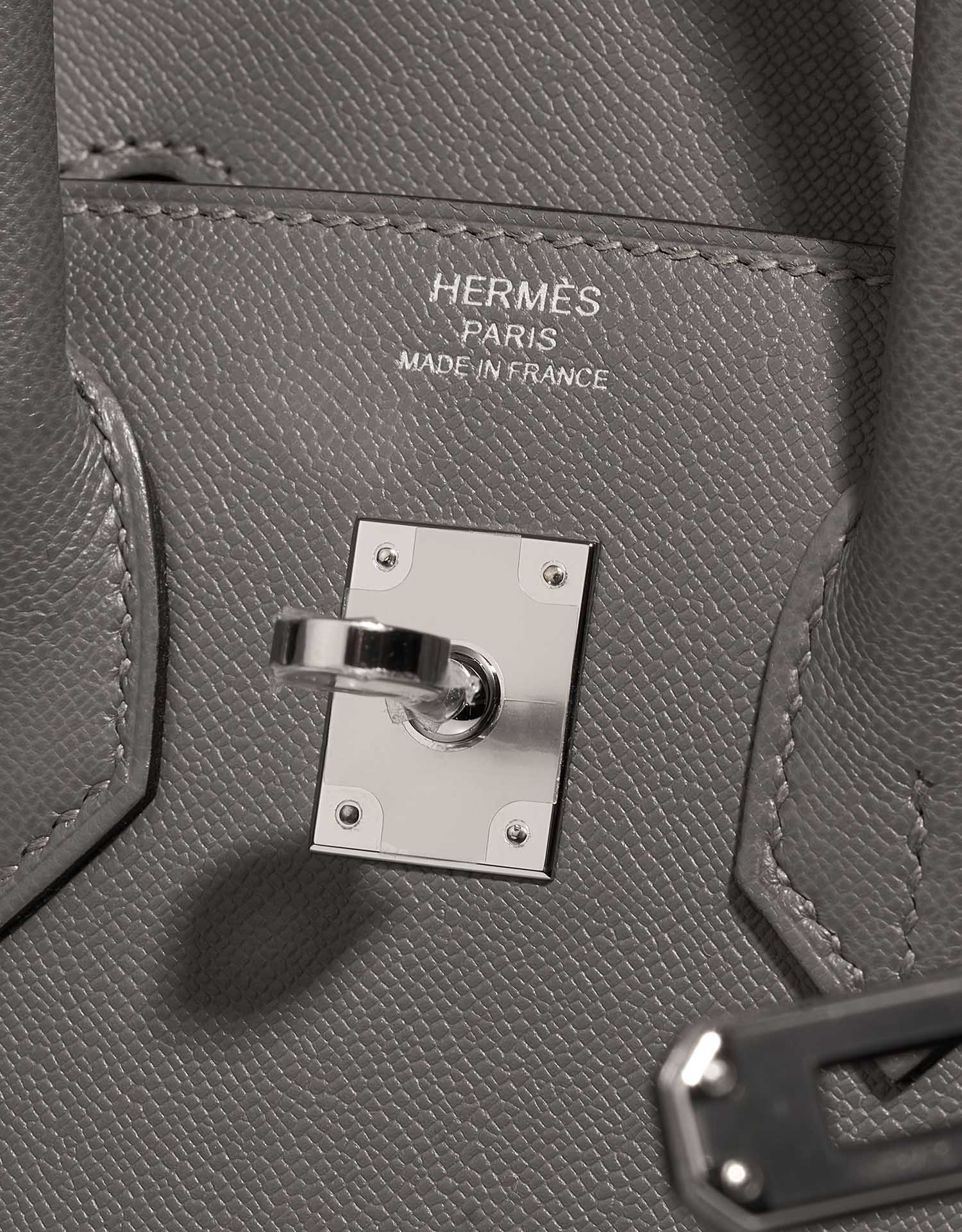 Hermès Birkin 25 Veau - Gris Meyer