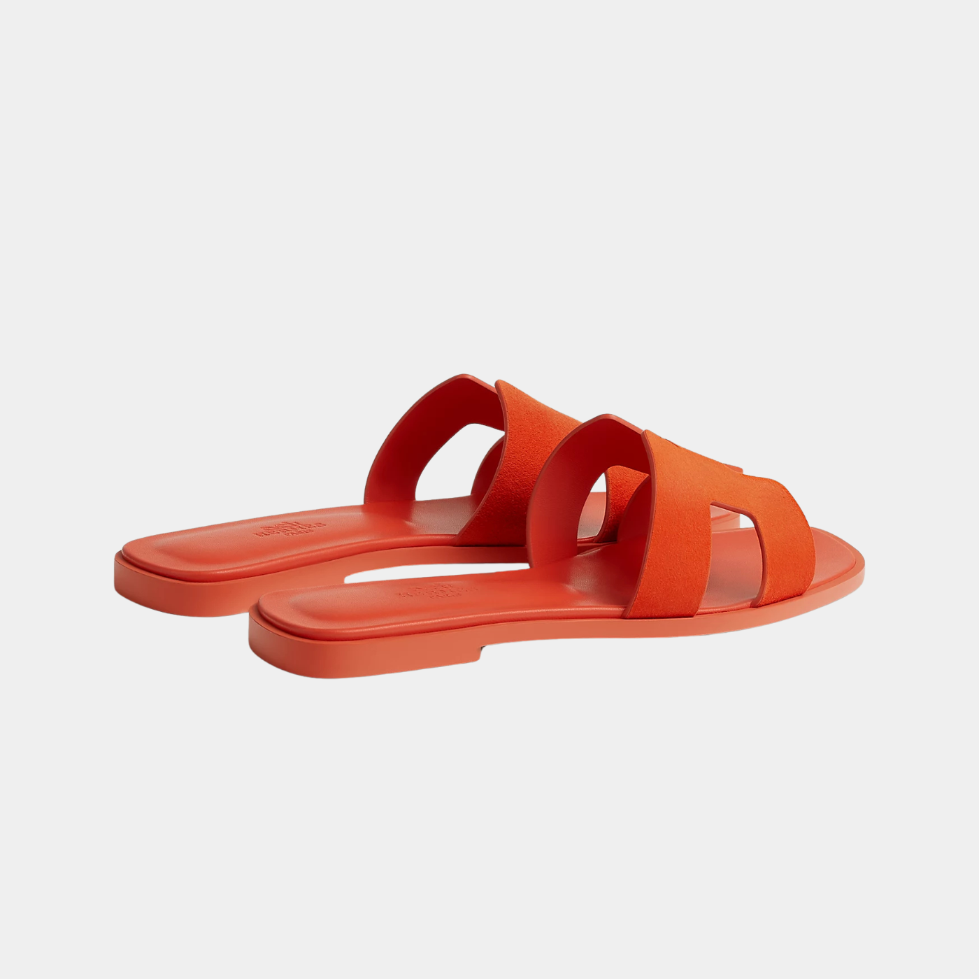 Oran Sandal - Orange Corail