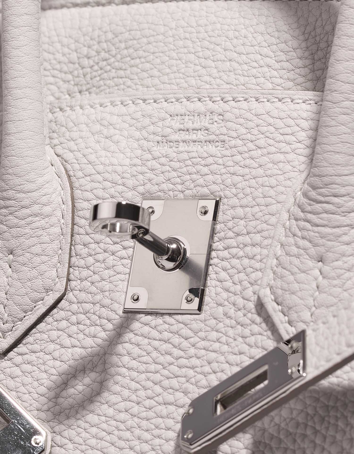 Hermès Birkin 25 Togo - Gris Pale