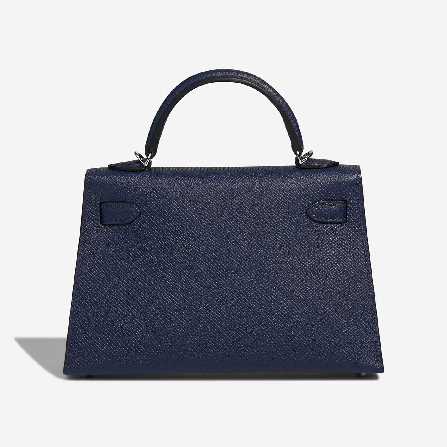 Kelly Mini Epsom - Bleu Navy