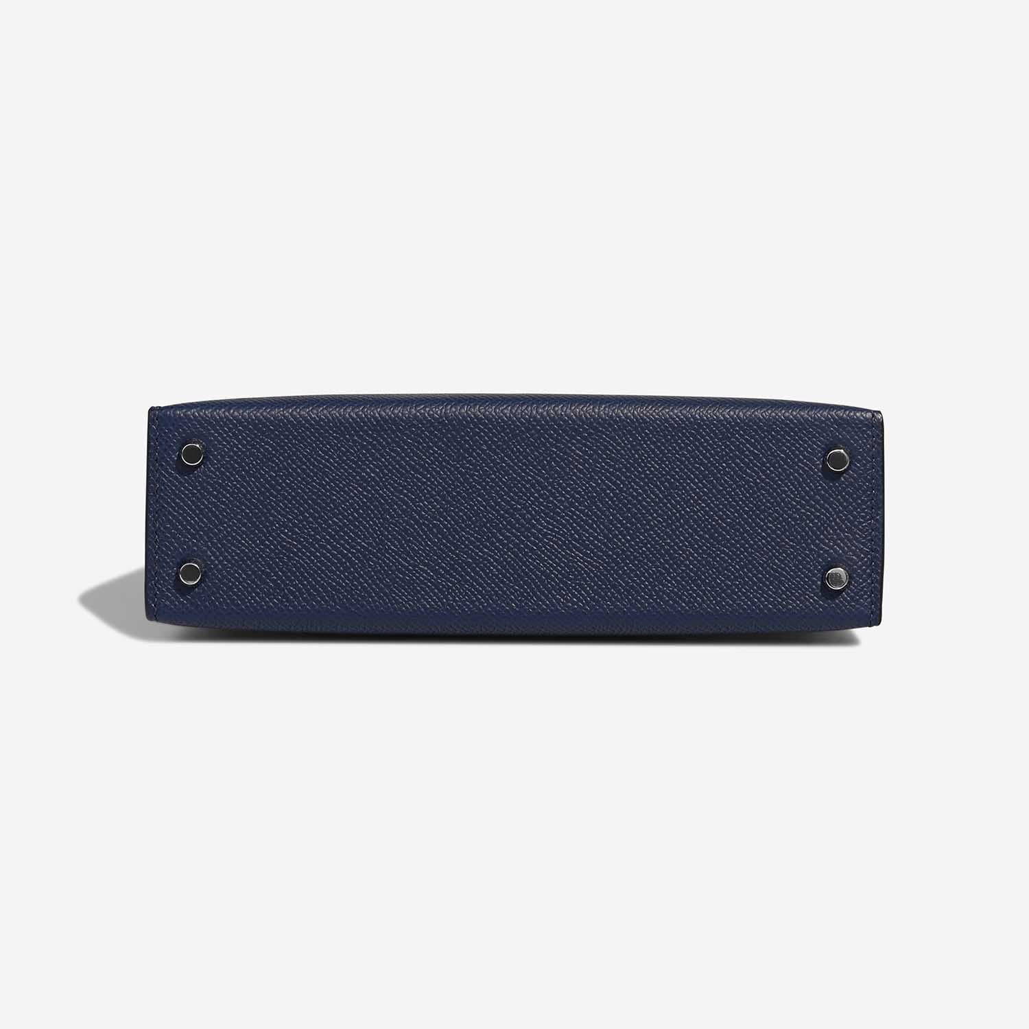 Kelly Mini Epsom - Bleu Navy