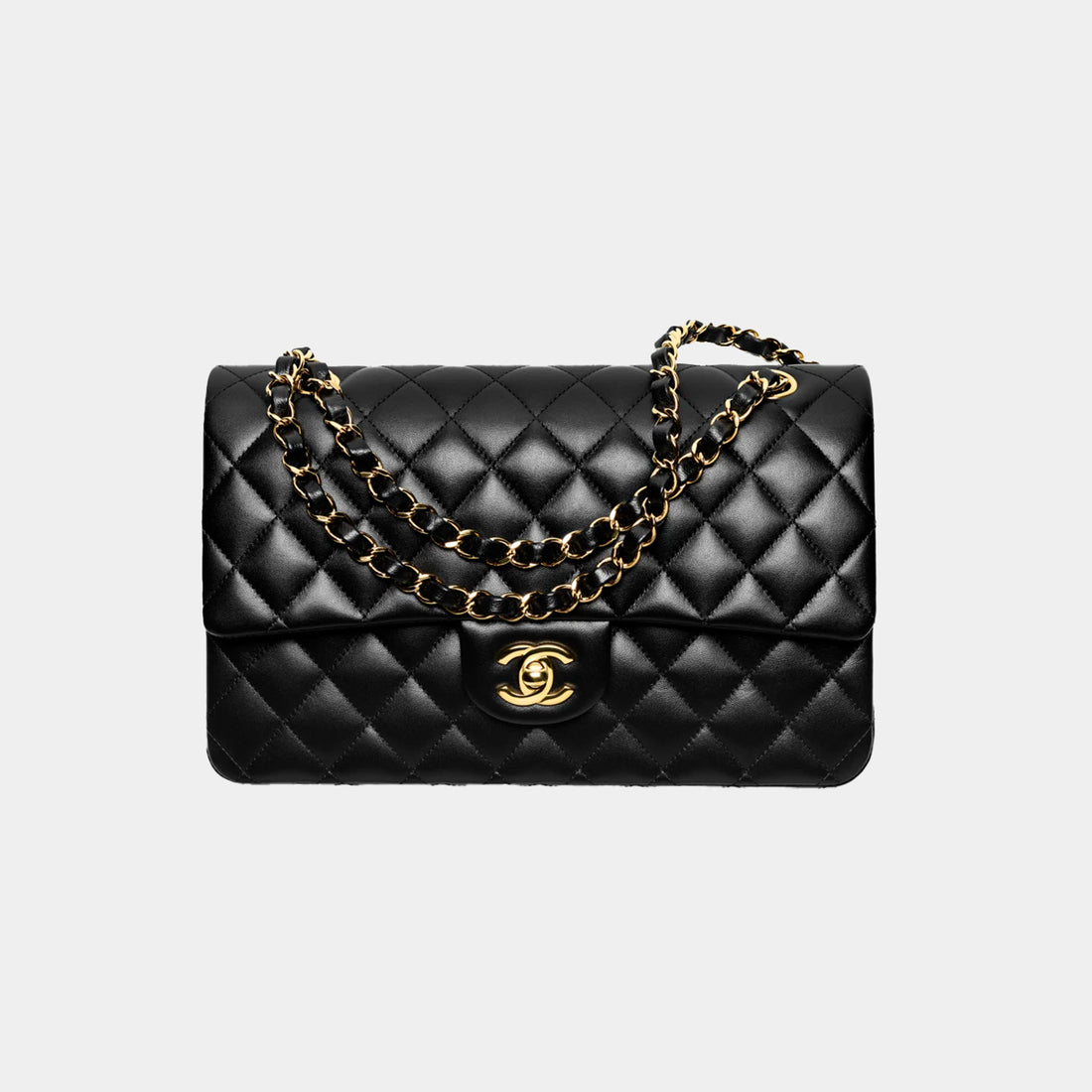 Classic Handbag Lambskin Black