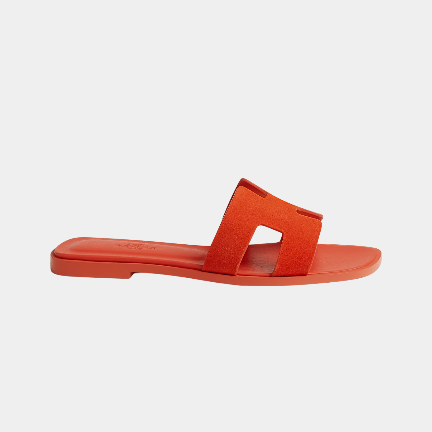 Oran Sandal - Orange Corail