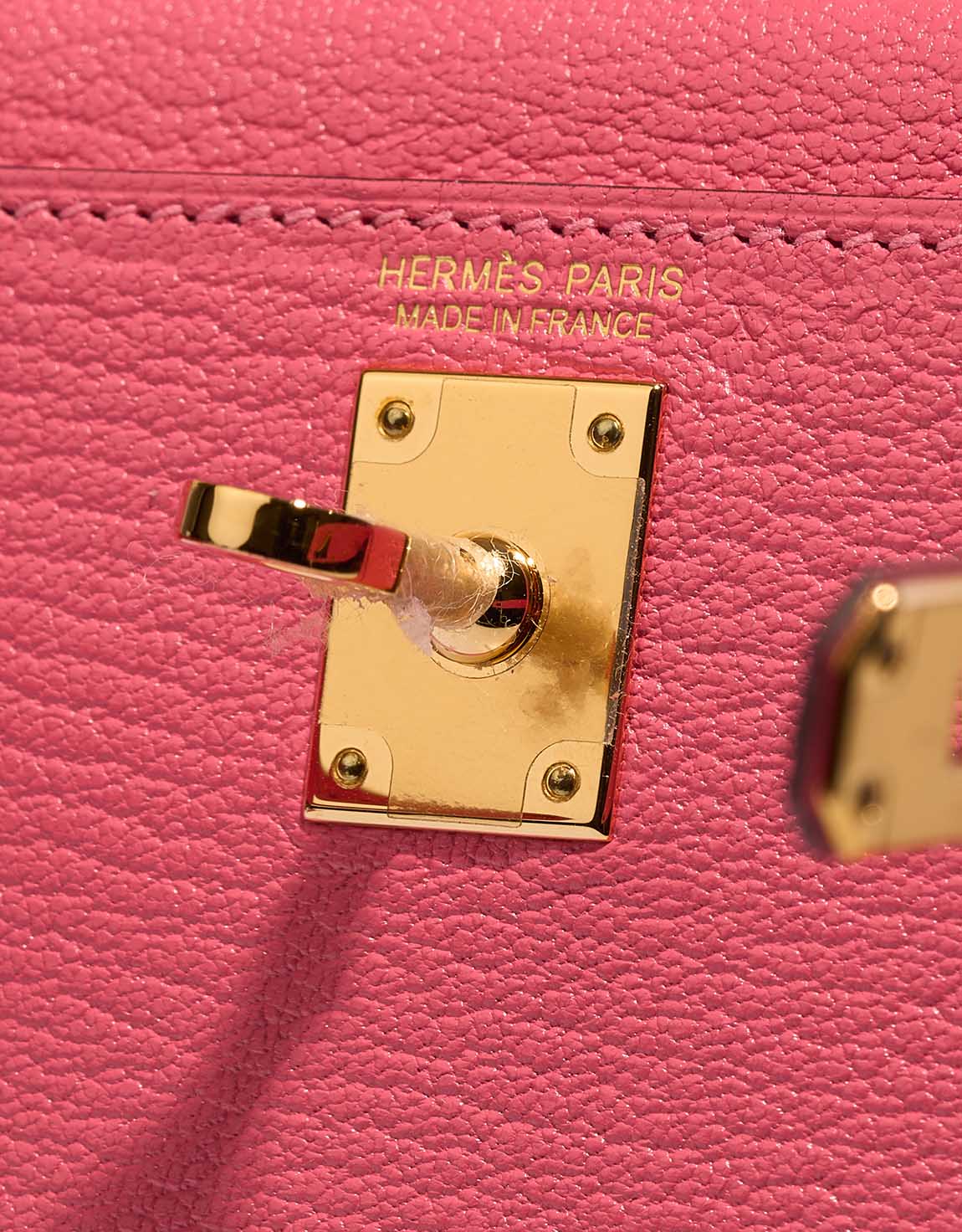 Hermès Kelly Mini Chèvre - Lipstick