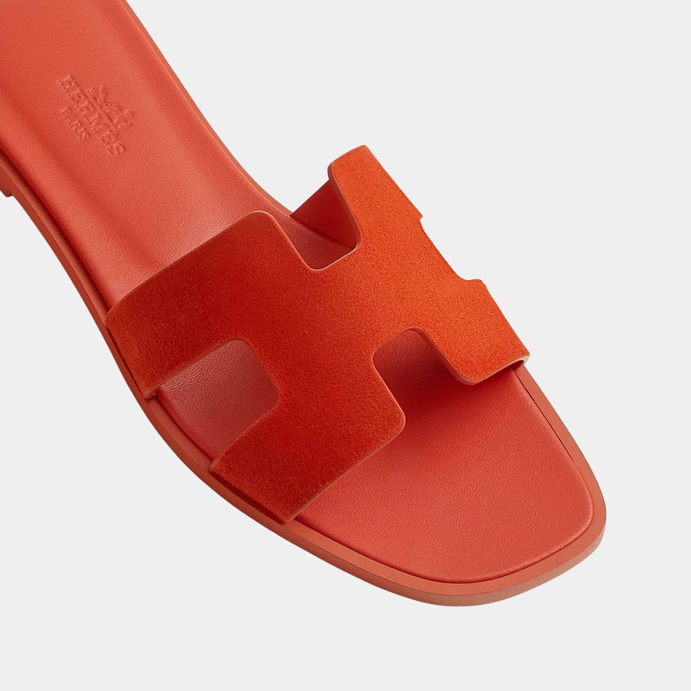 Oran Sandal - Orange Corail