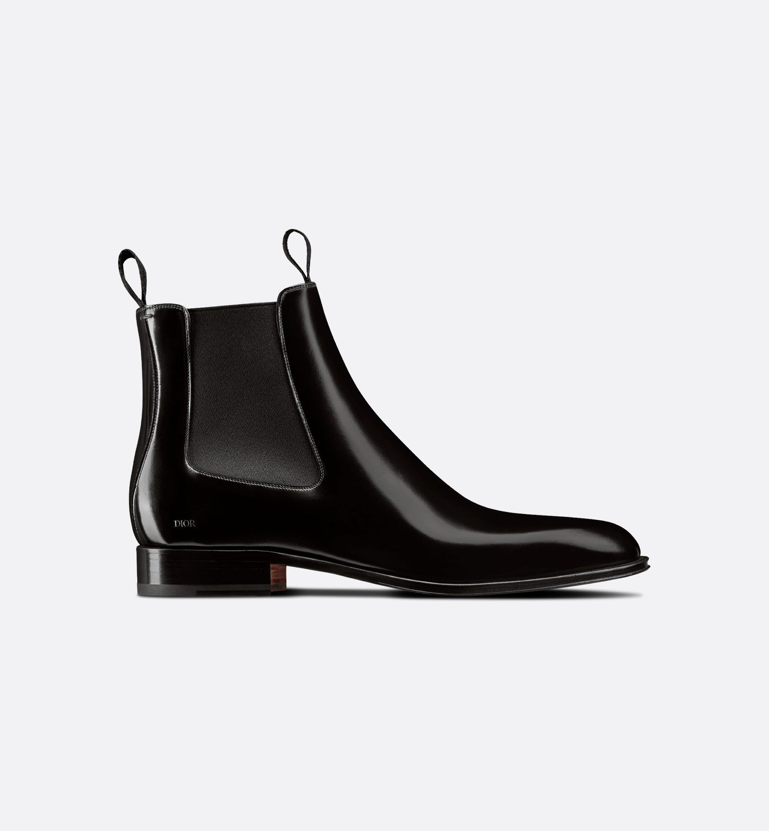 Dior Timeless Chelsea Boot Black Polished Calfskin