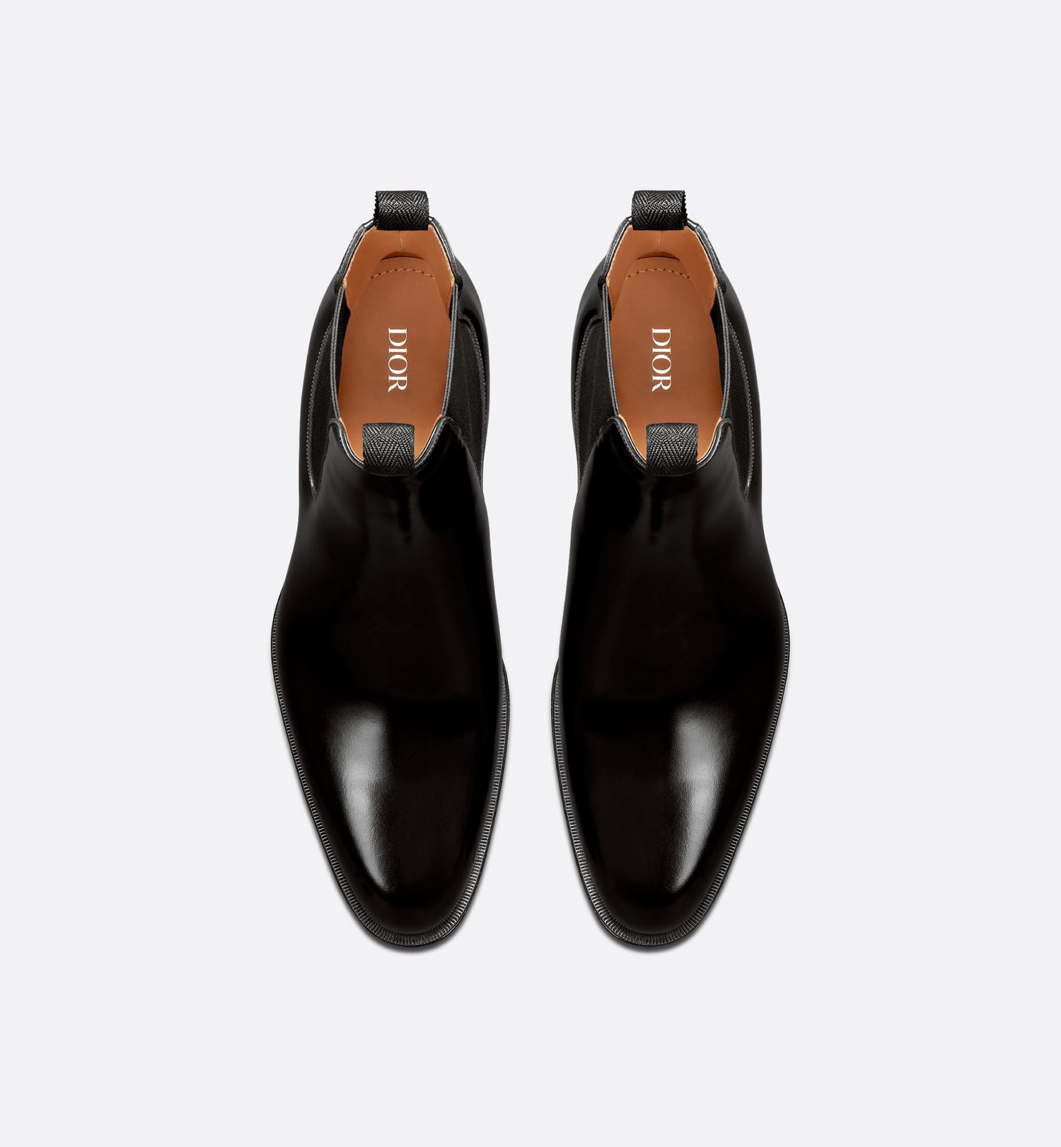 Dior Timeless Chelsea Boot Black Polished Calfskin