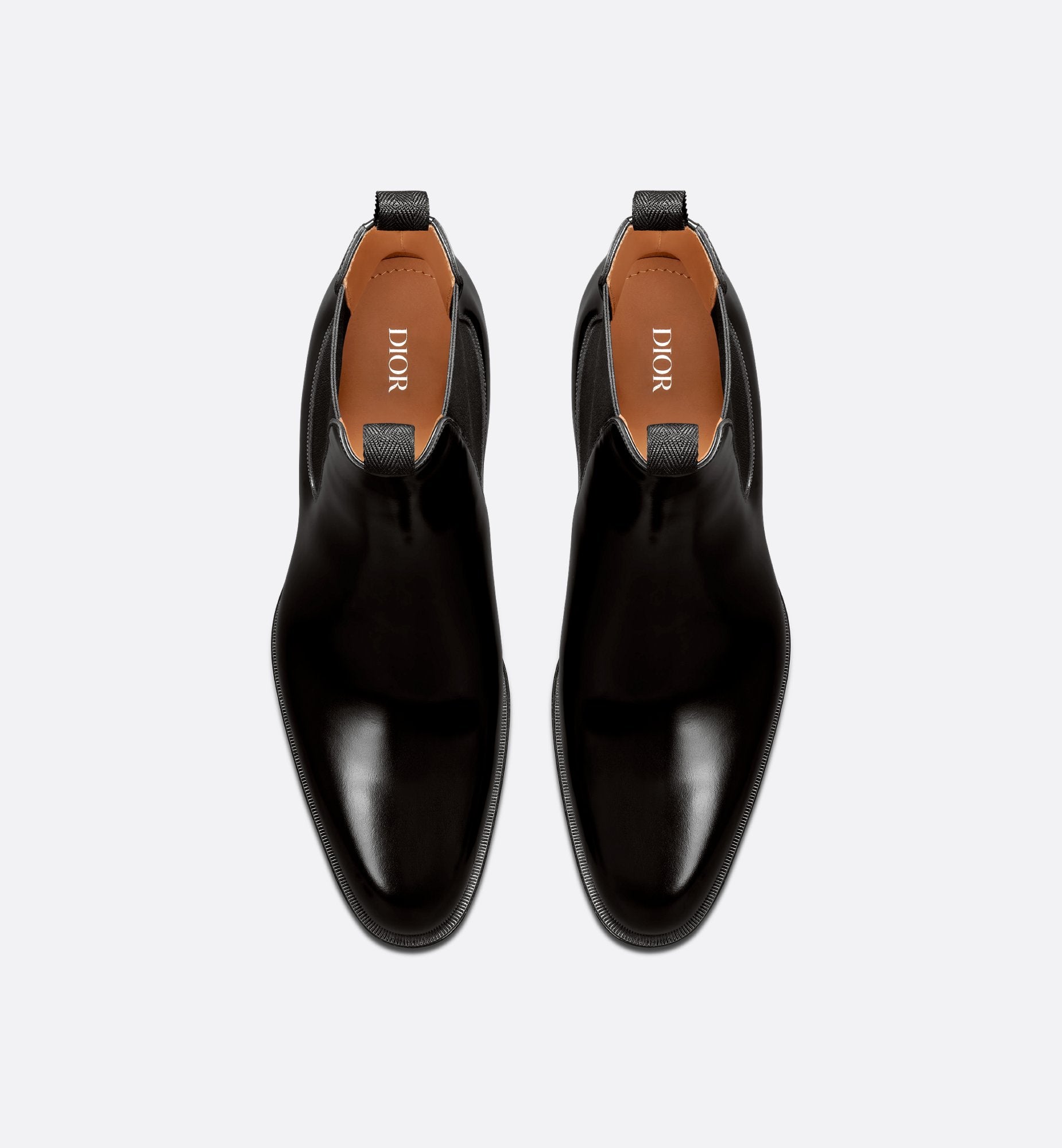 Dior Timeless Chelsea Boot Black Polished Calfskin