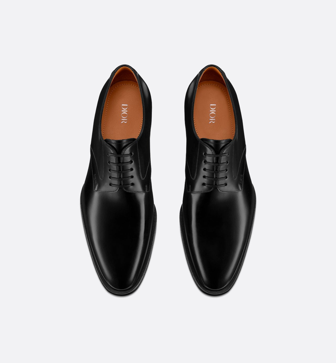 Timeless Derby Shoe Black Polished Calfskin