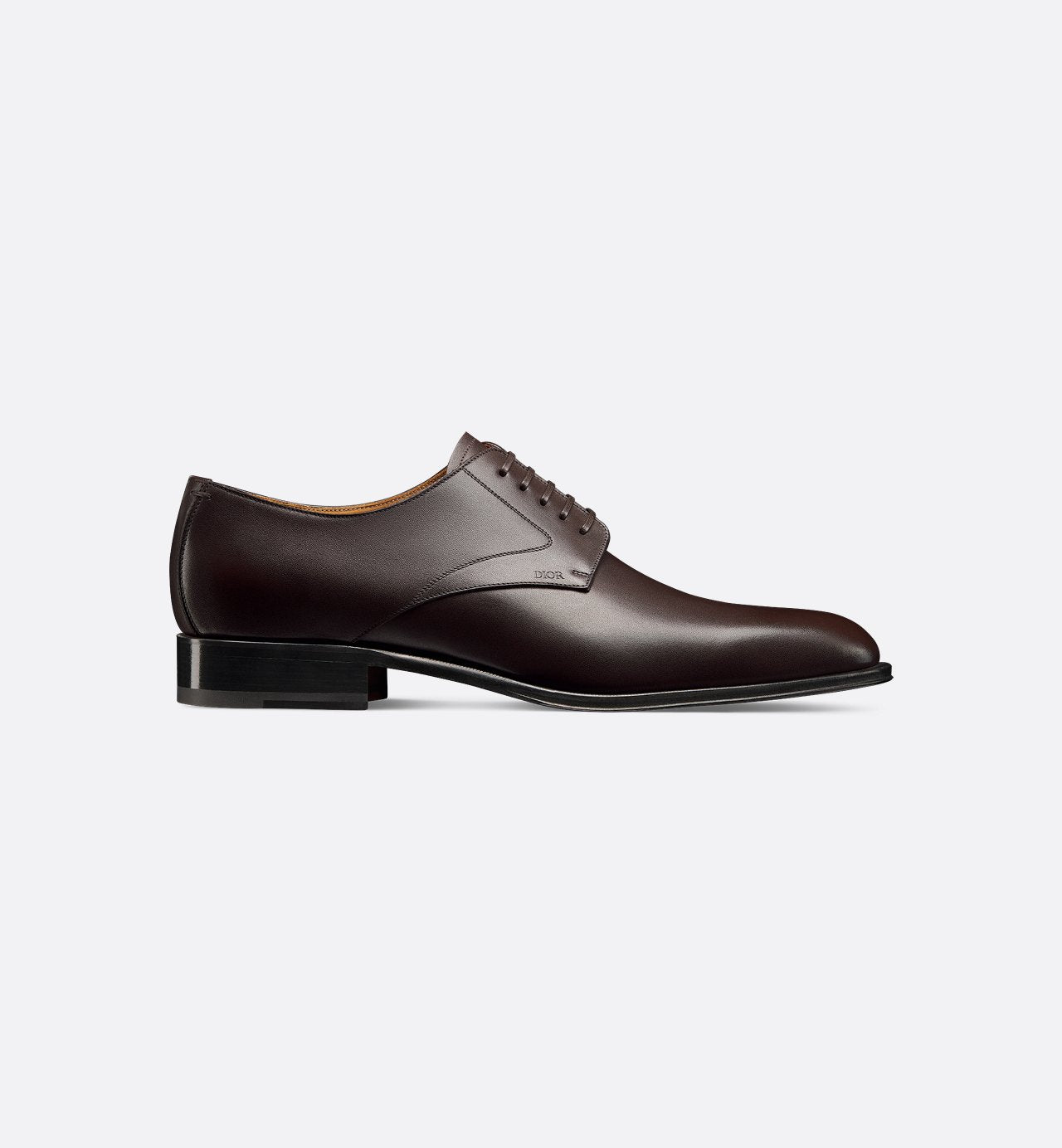 Timeless Derby Shoe Deep Brown Smooth Calfskin