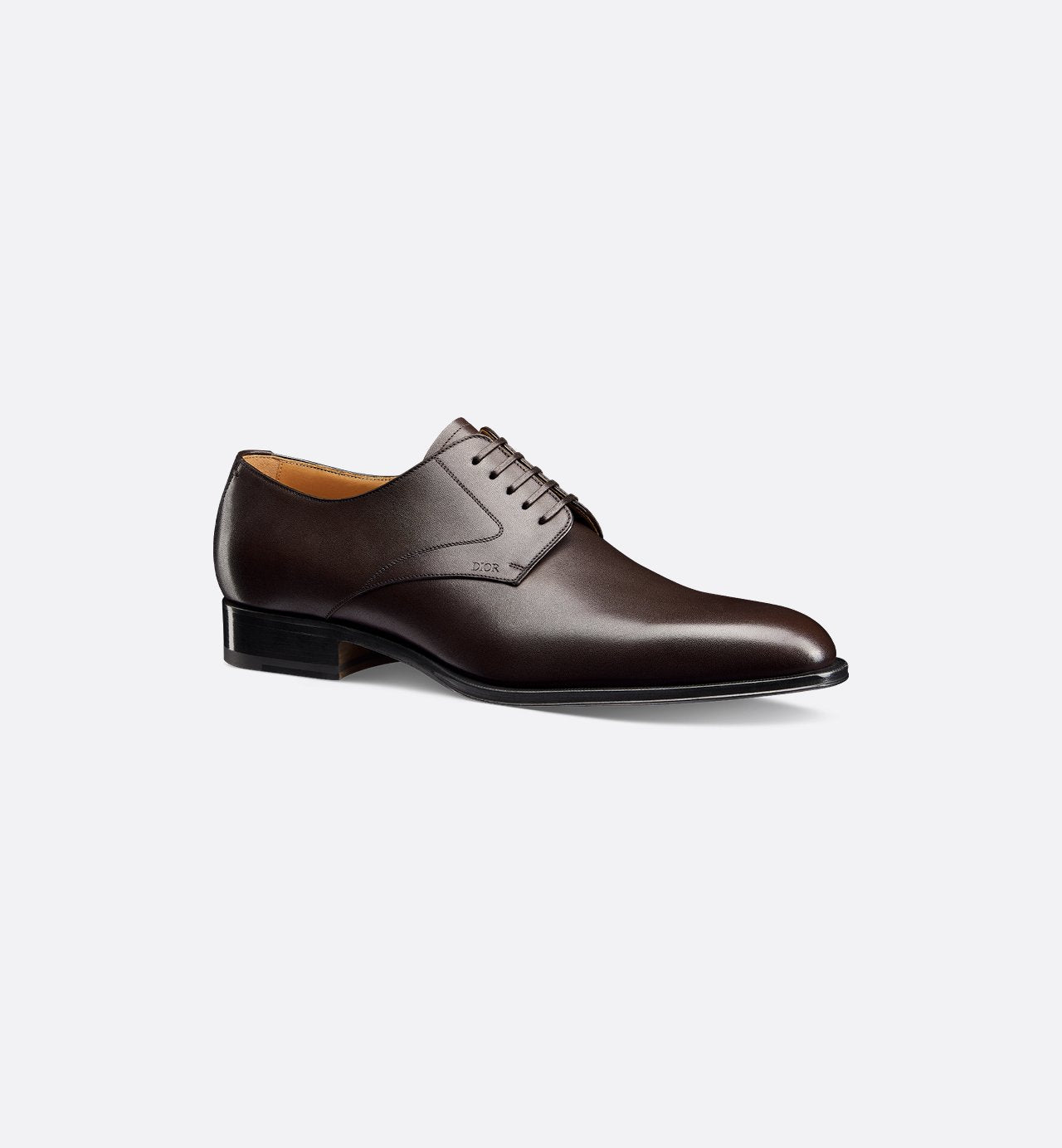 Dior Timeless Derby Shoe Deep Brown Smooth Calfskin