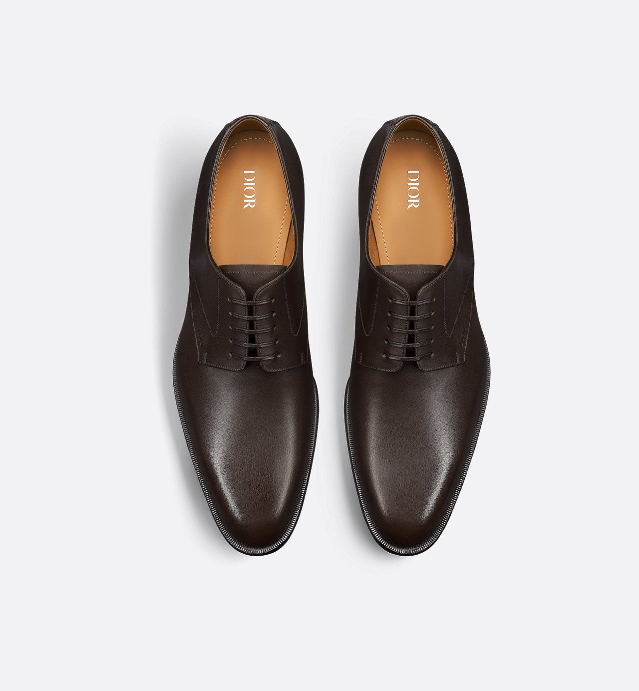 Timeless Derby Shoe Deep Brown Smooth Calfskin