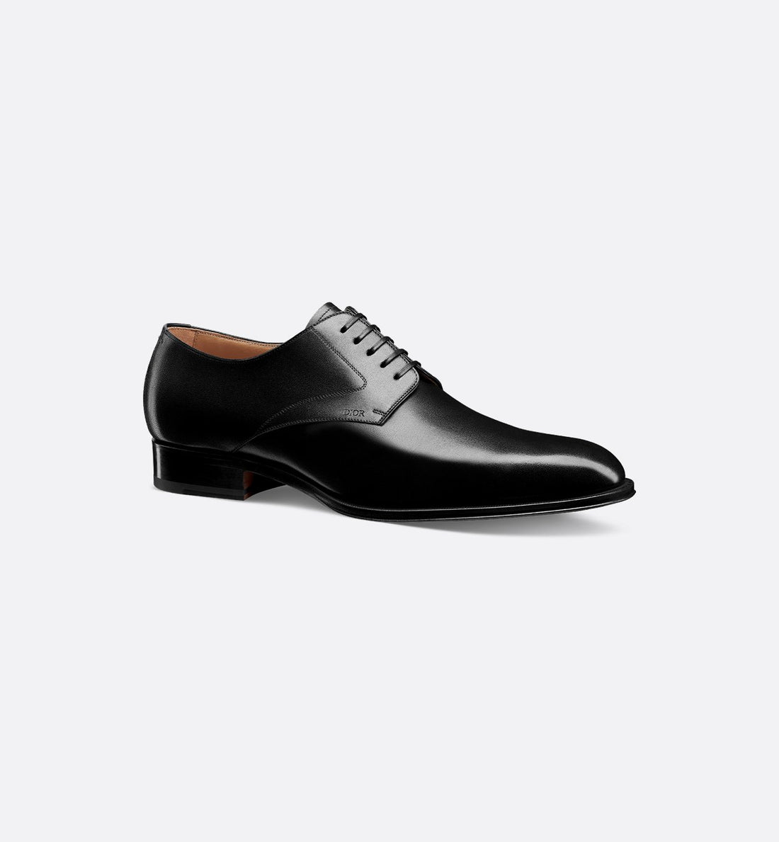 Dior Timeless Derby Shoe Black Smooth Calfskin