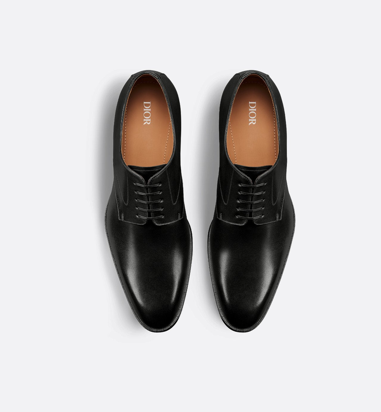 Dior Timeless Derby Shoe Black Smooth Calfskin