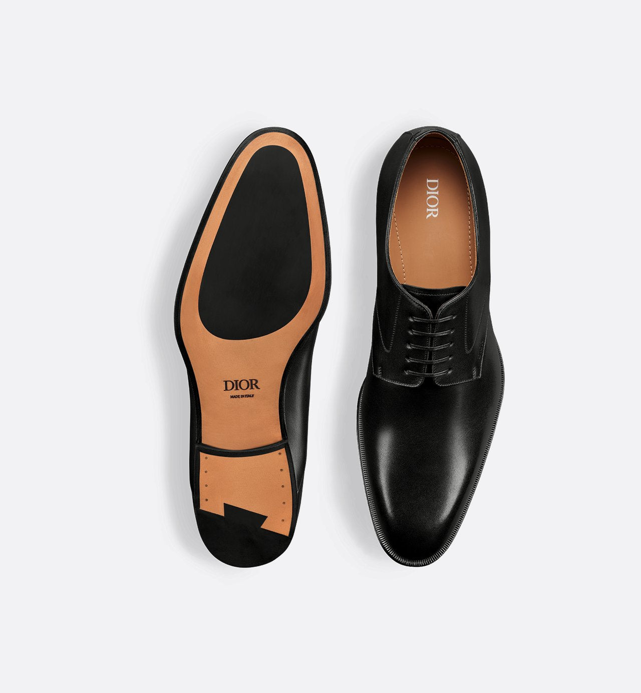 Dior Timeless Derby Shoe Black Smooth Calfskin