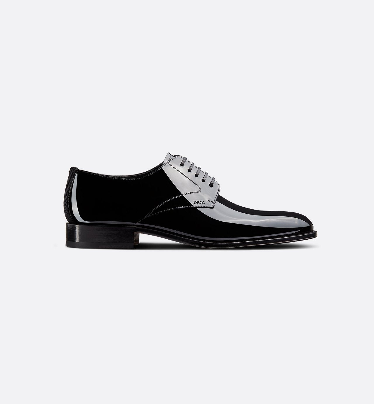 Timeless Derby Shoe Black Patent Calfskin