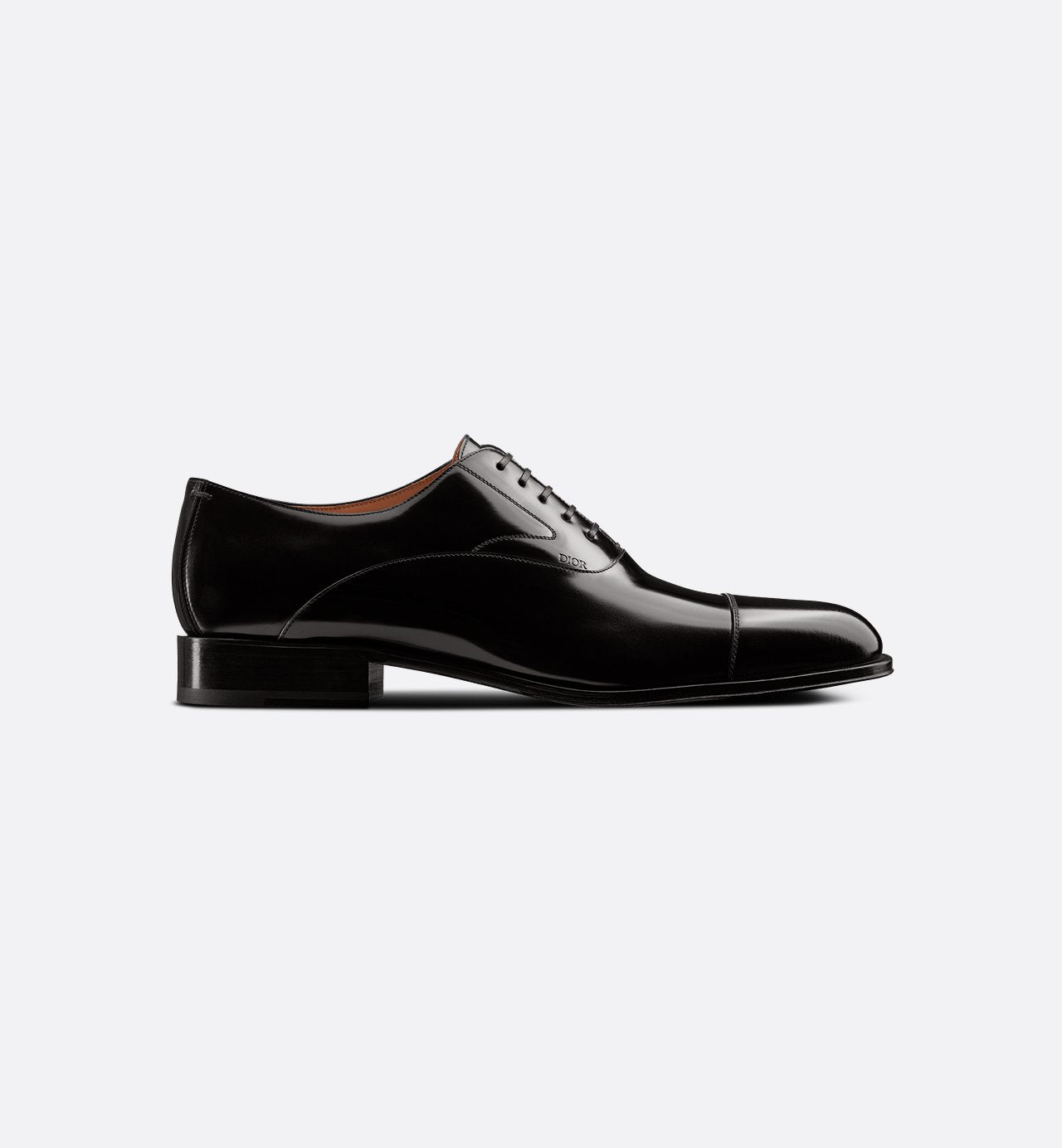 Dior Timeless Oxford Shoe Black Polished Calfskin