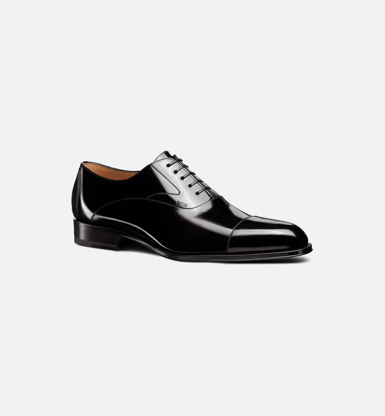 Dior Timeless Oxford Shoe Black Polished Calfskin