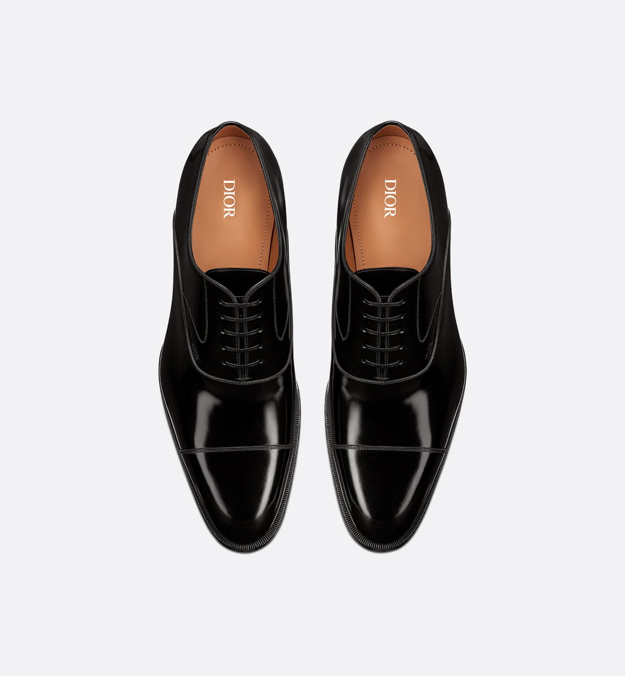 Timeless Oxford Shoe Black Polished Calfskin