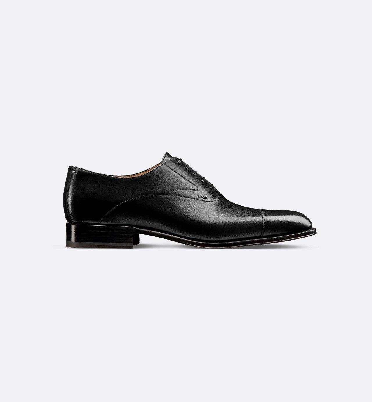 Dior Timeless Oxford Shoe Black Smooth Calfskin