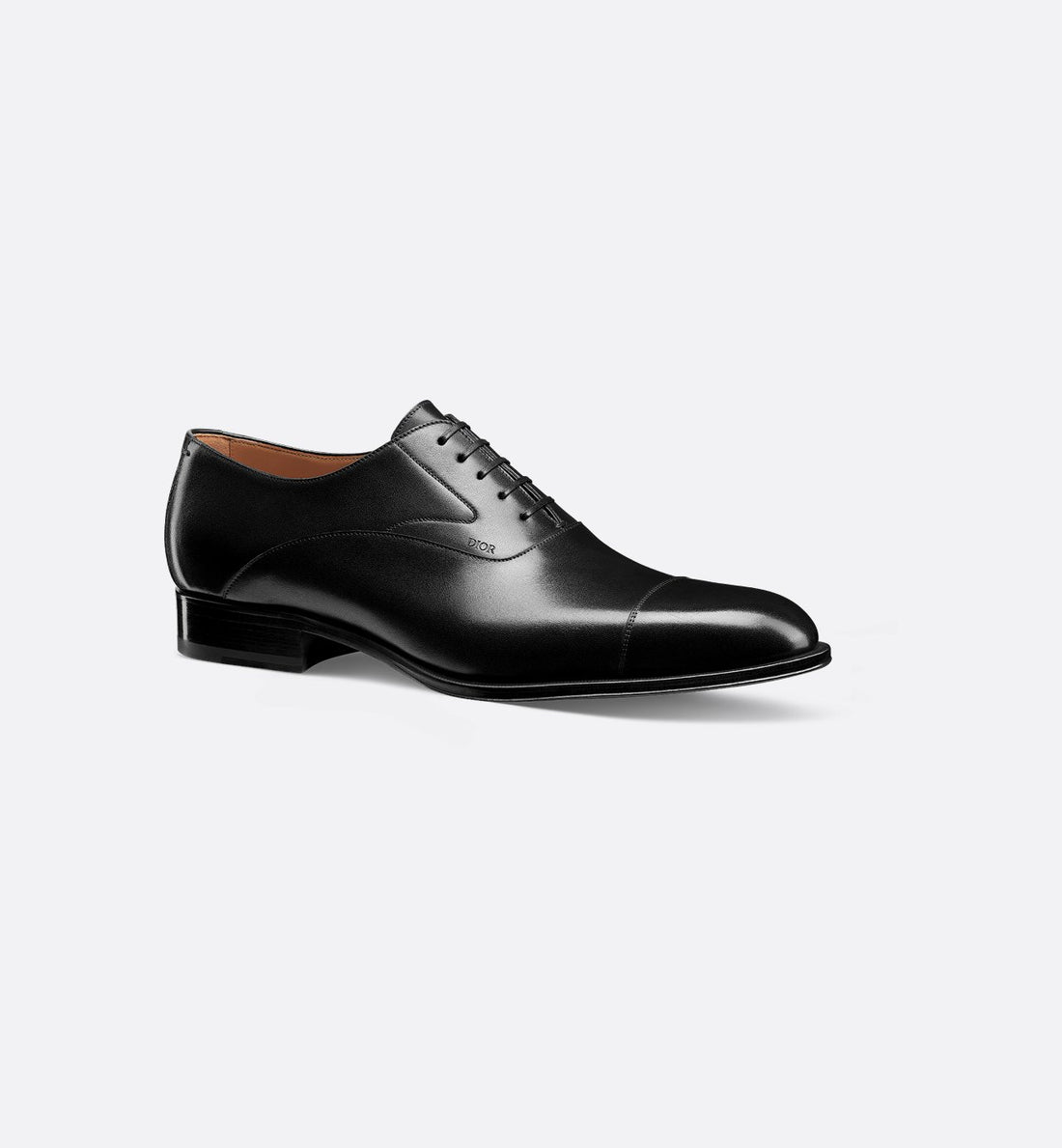 Dior Timeless Oxford Shoe Black Smooth Calfskin