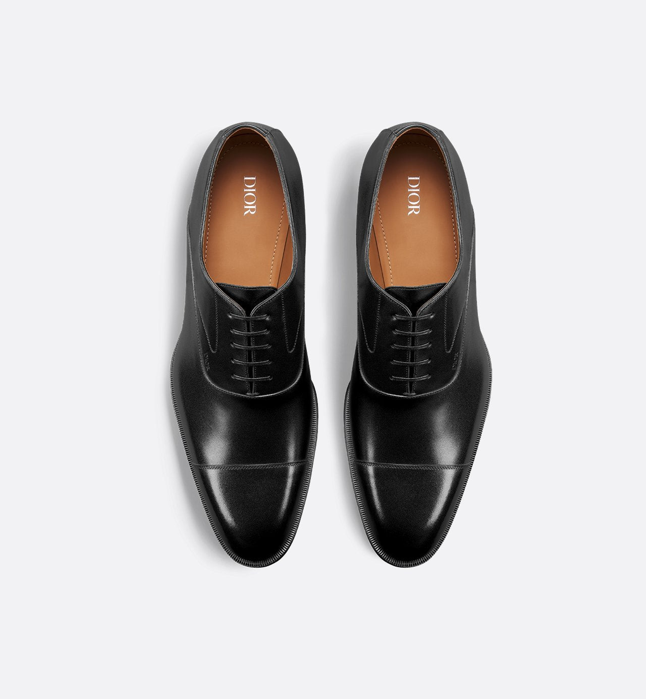 Dior Timeless Oxford Shoe Black Smooth Calfskin