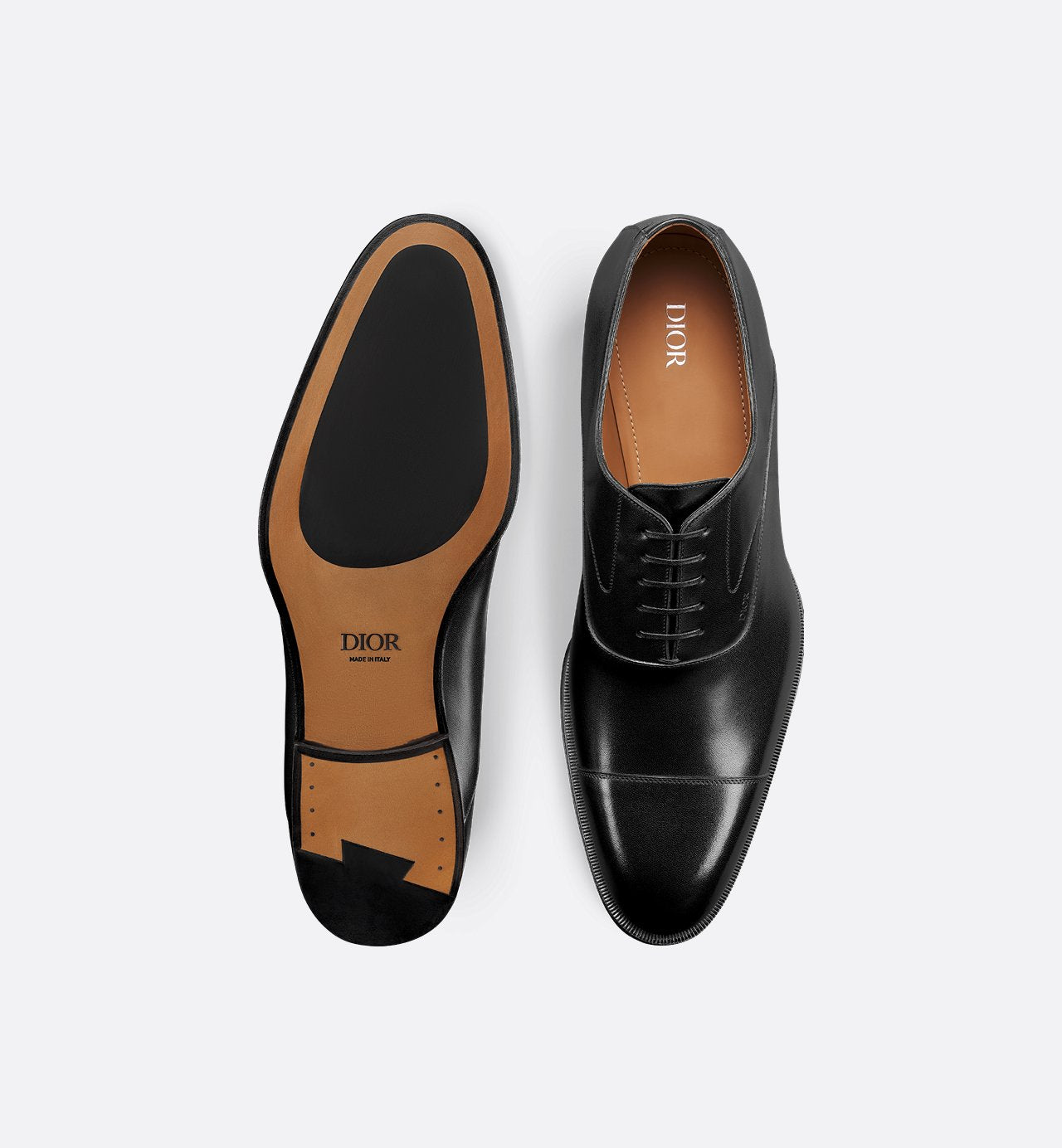 Dior Timeless Oxford Shoe Black Smooth Calfskin