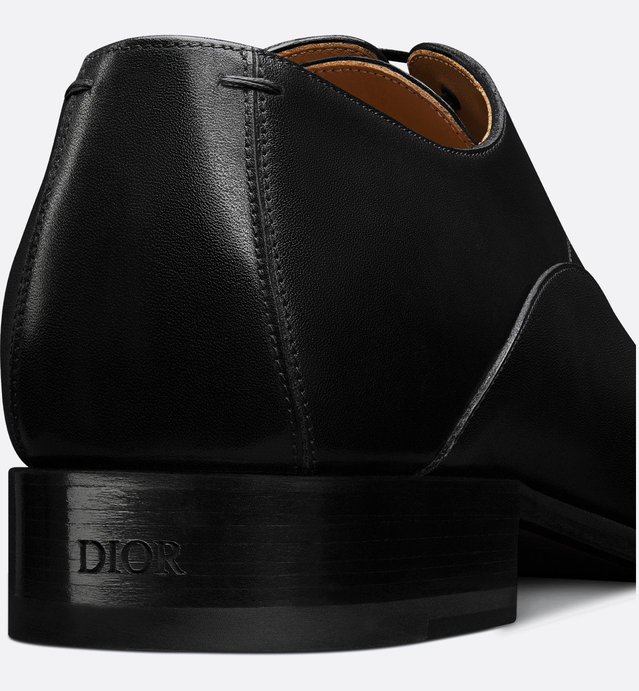 Dior Timeless Oxford Shoe Black Smooth Calfskin