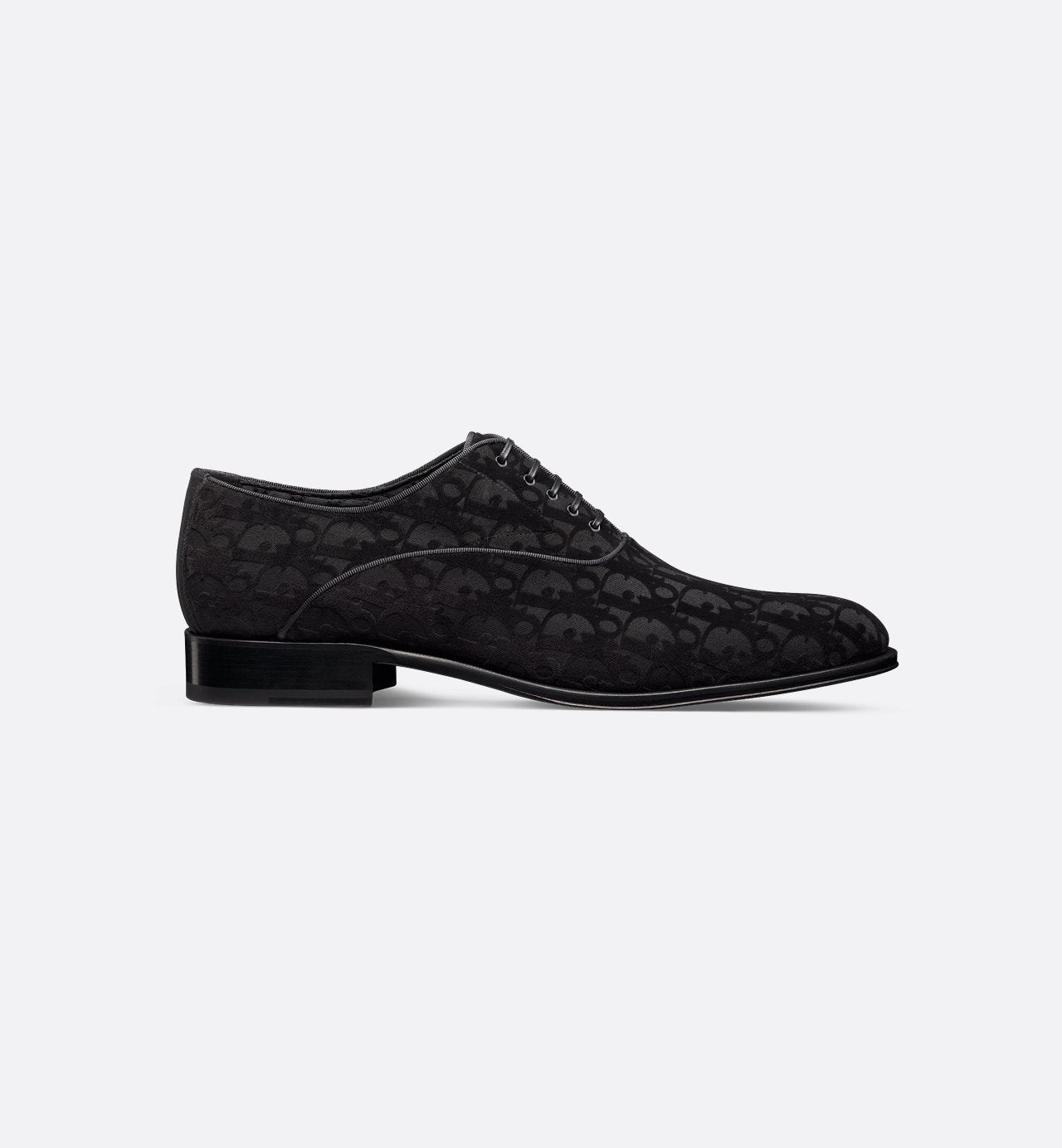 Dior Timeless Oxford Shoe Black Dior Oblique Velvet