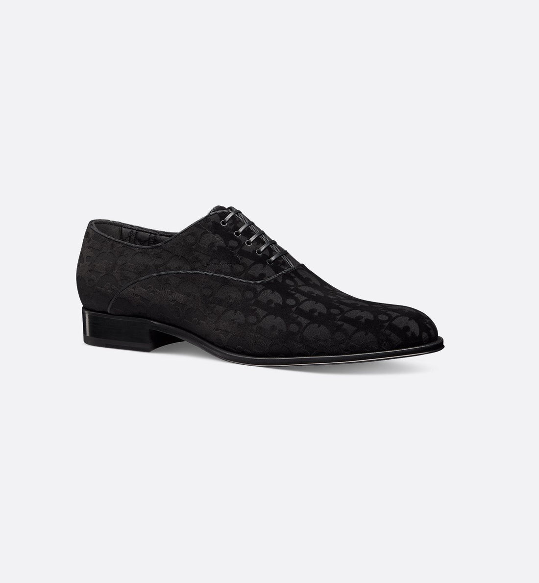 Dior Timeless Oxford Shoe Black Dior Oblique Velvet