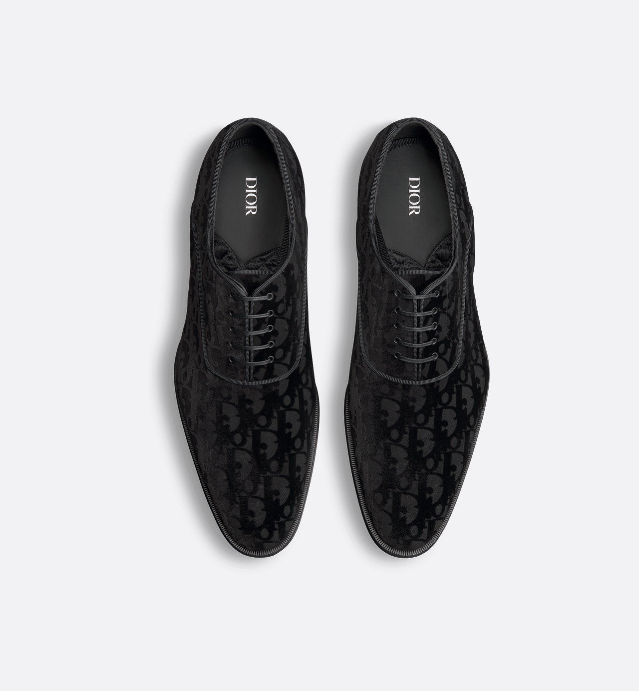 Dior Timeless Oxford Shoe Black Dior Oblique Velvet