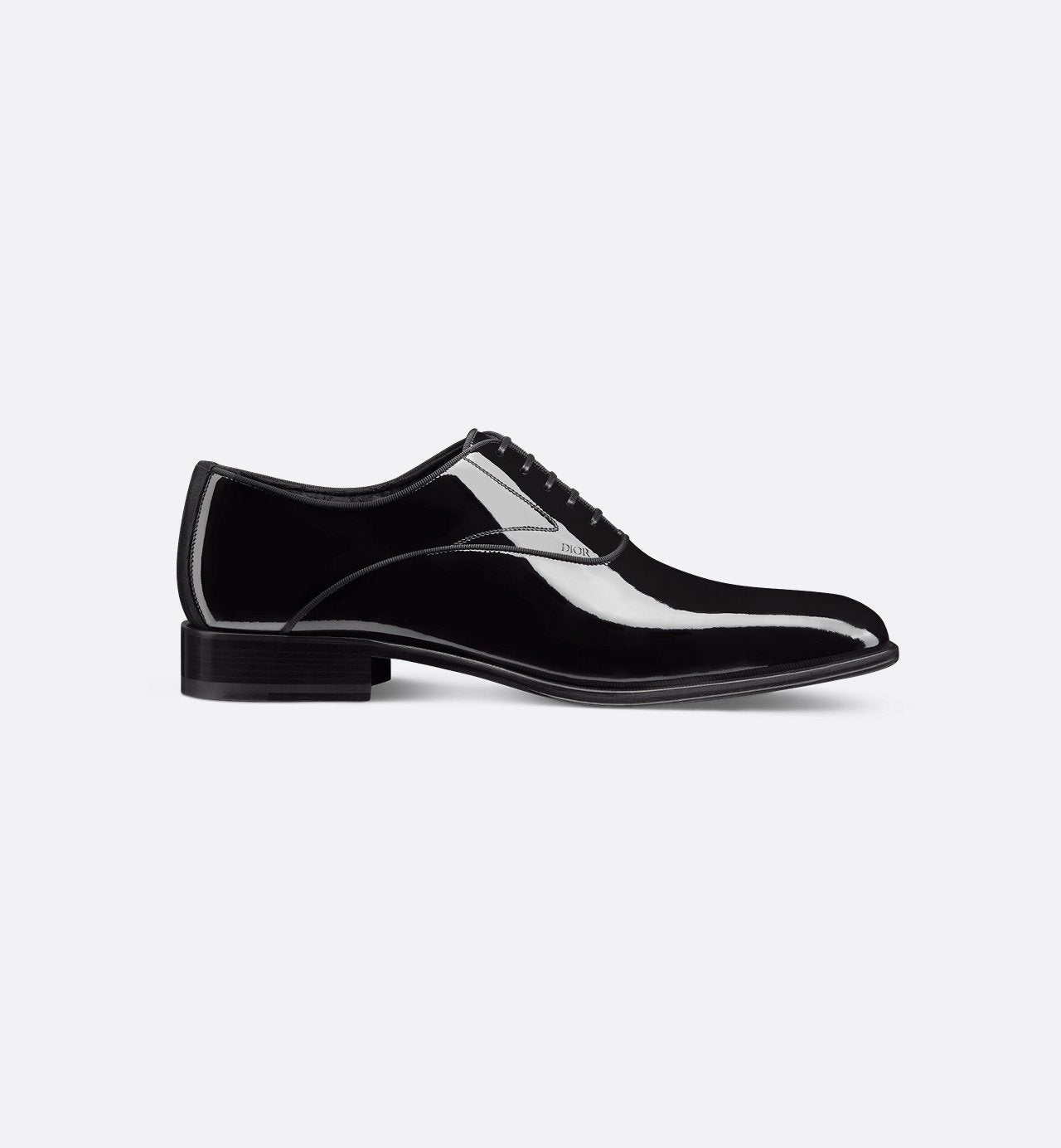 Dior Timeless Oxford Shoe Black Patent Calfskin