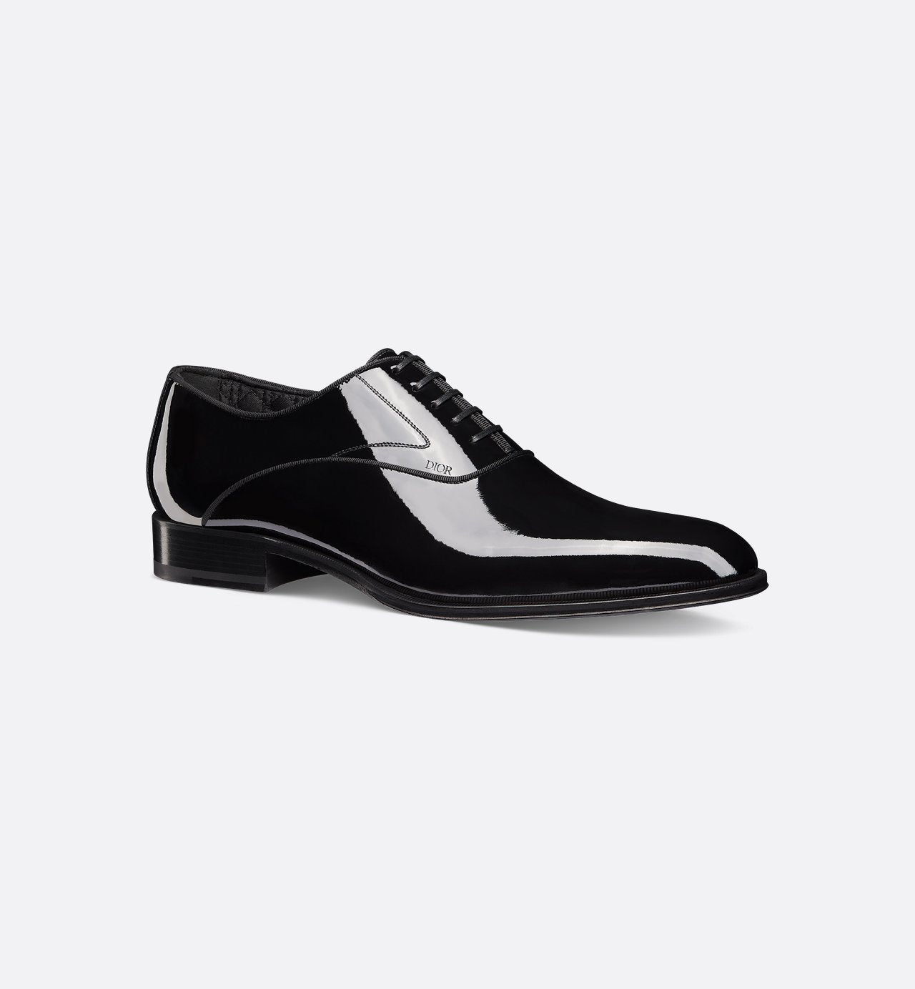 Dior Timeless Oxford Shoe Black Patent Calfskin