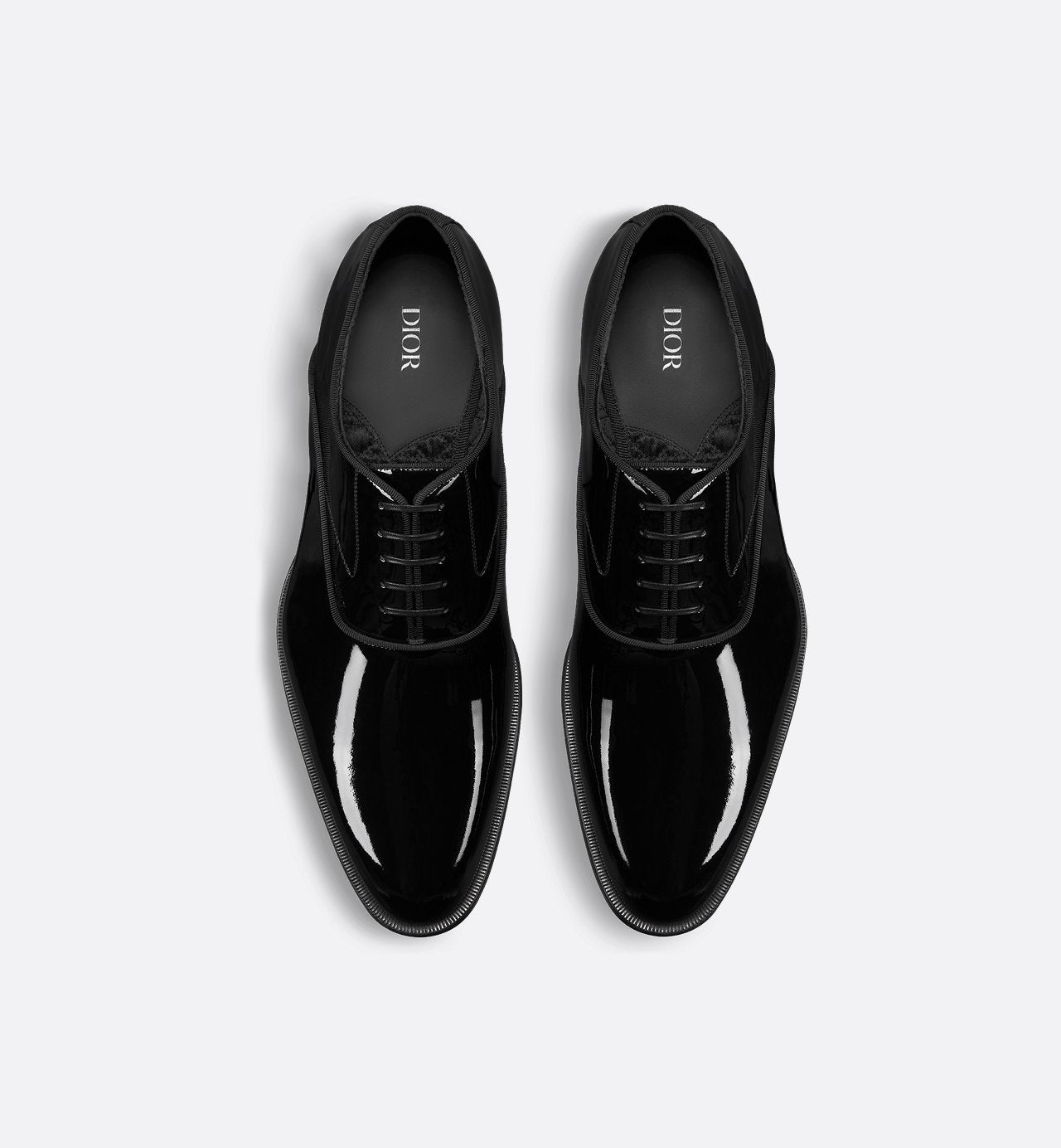 Dior Timeless Oxford Shoe Black Patent Calfskin