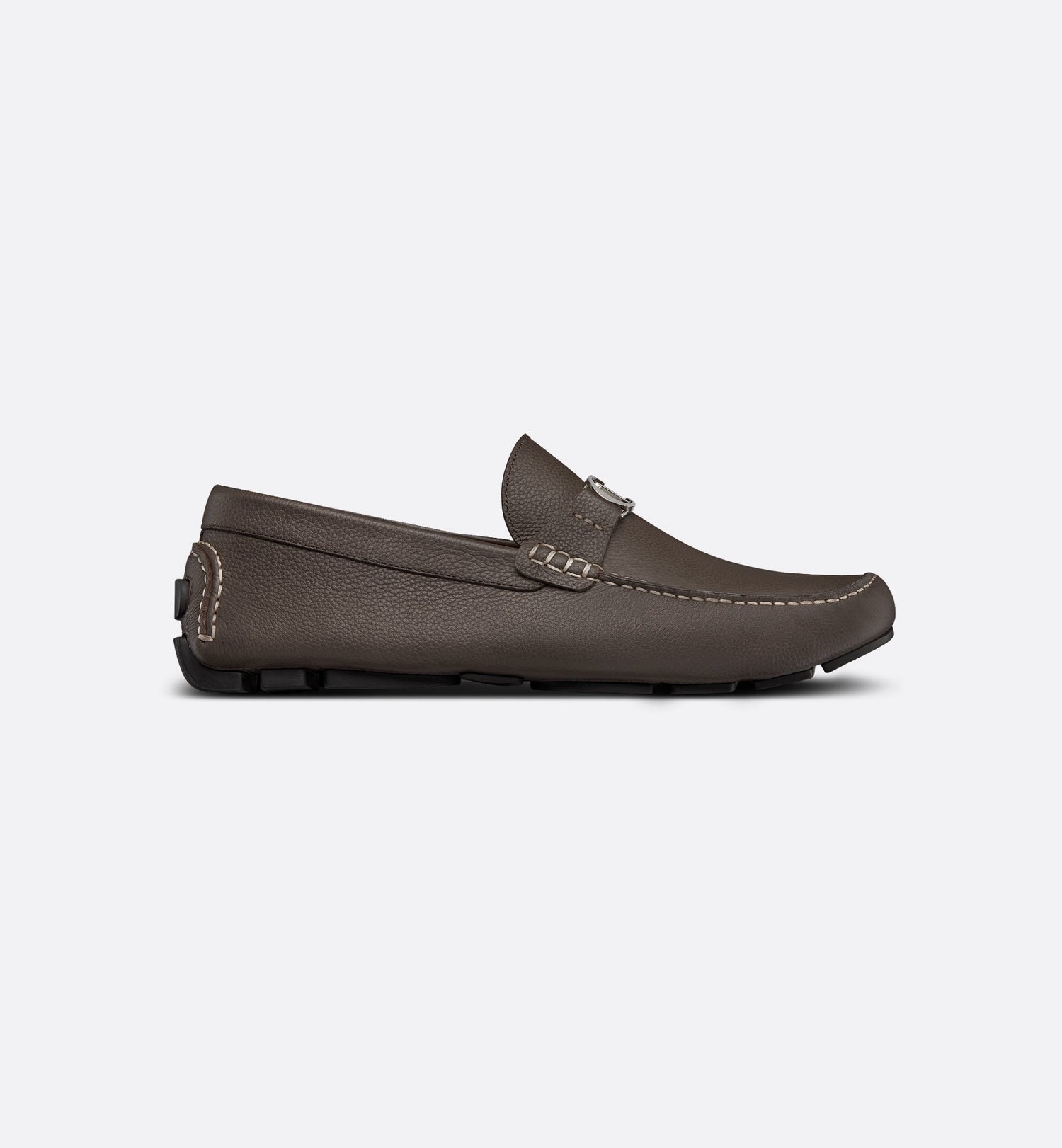 Dior Odéon Loafer Ebony Grained Calfskin